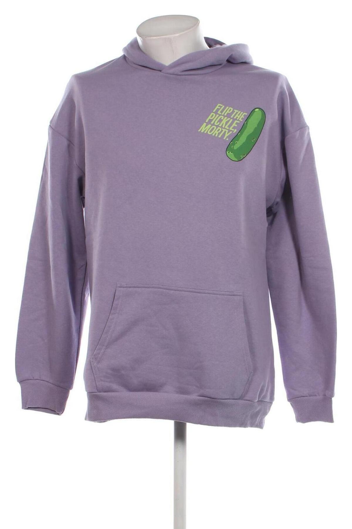 Férfi sweatshirt Rick and Morty, Méret XXL, Szín Lila, Ár 6 699 Ft