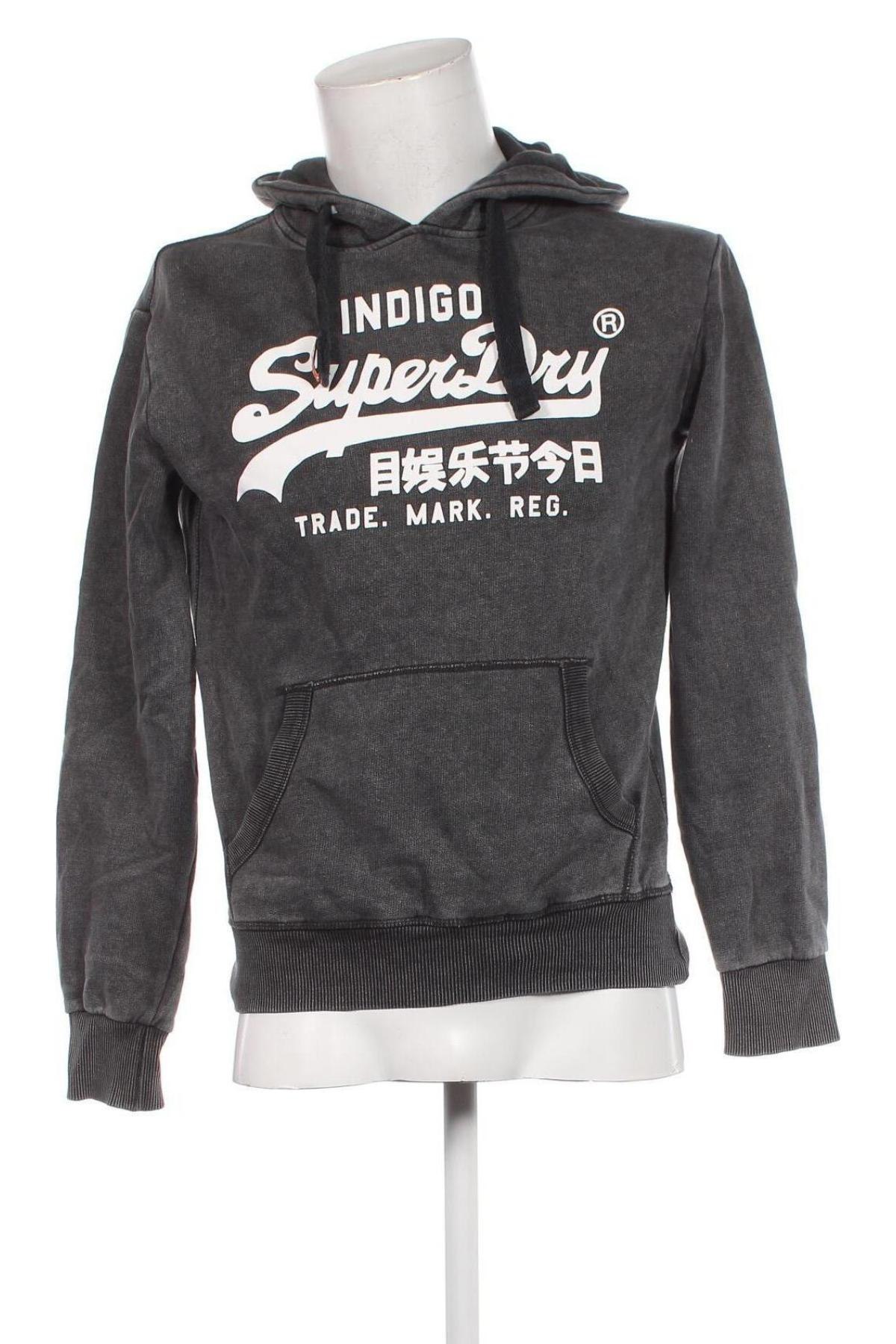 Herren Sweatshirt Superdry, Größe XS, Farbe Grau, Preis 19,99 €