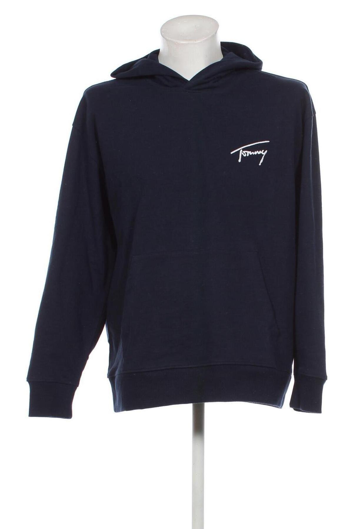 Herren Sweatshirt Tommy Jeans, Größe L, Farbe Blau, Preis 57,99 €