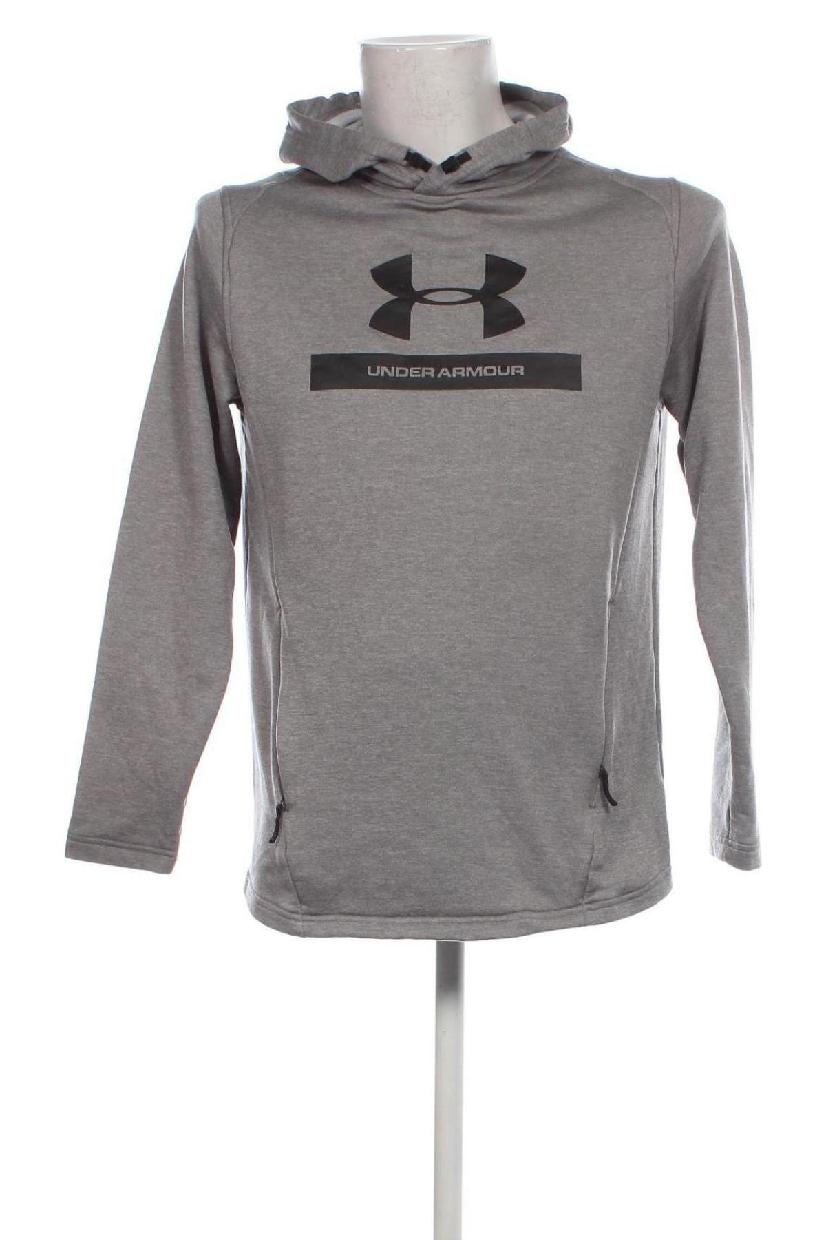 Ανδρικό φούτερ Under Armour, Μέγεθος S, Χρώμα Γκρί, Τιμή 34,29 €