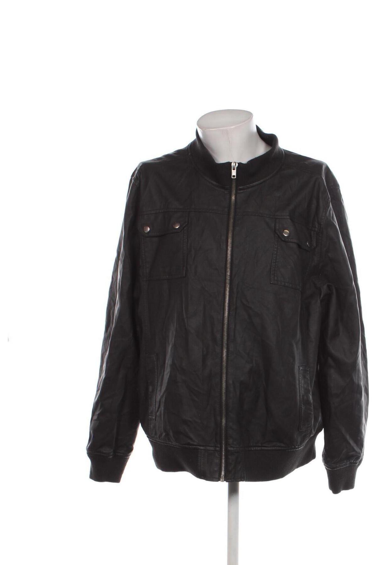 Herren Lederjacke Identic, Größe XXL, Farbe Schwarz, Preis 18,99 €