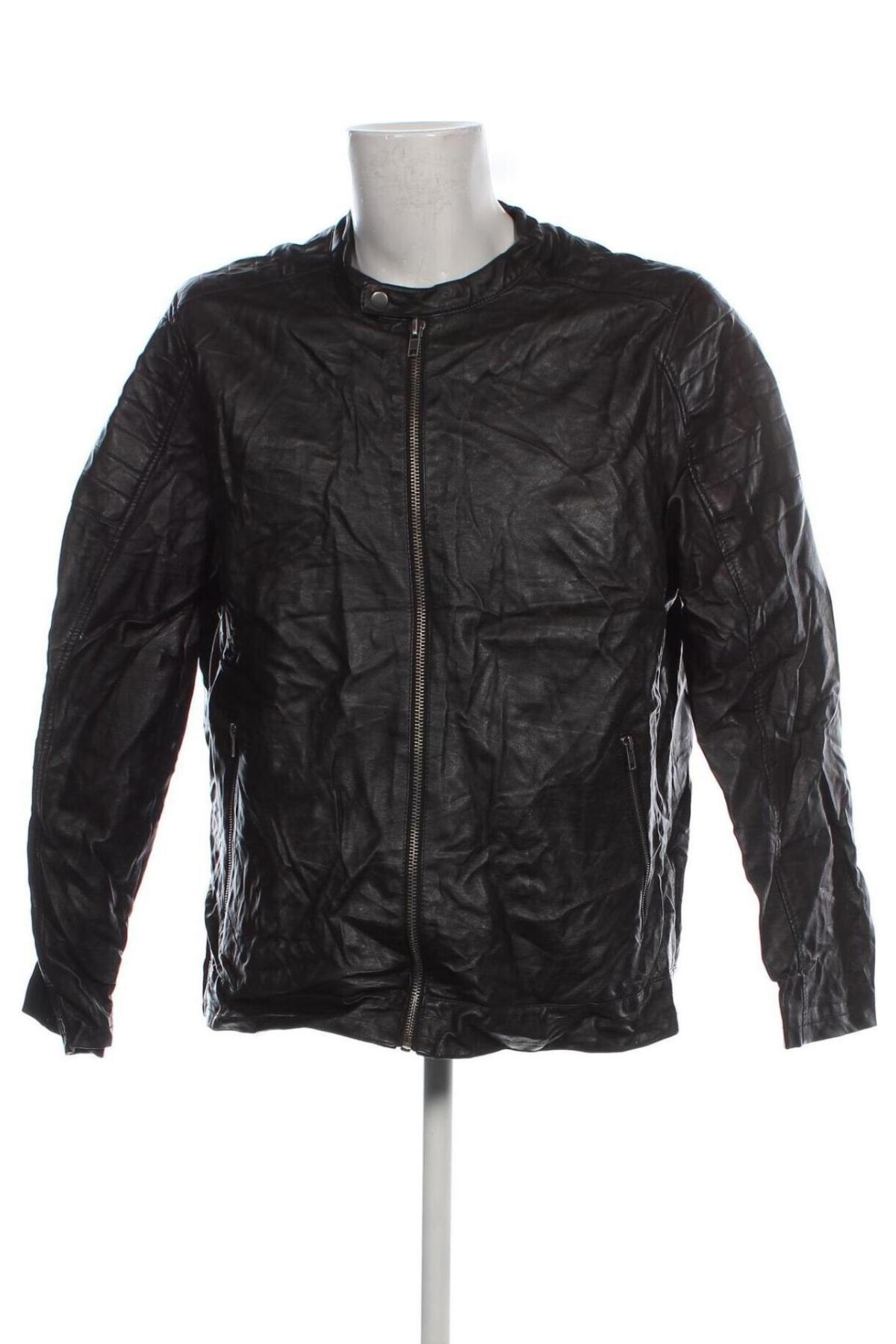 Herren Lederjacke Identic, Größe XL, Farbe Schwarz, Preis € 59,99