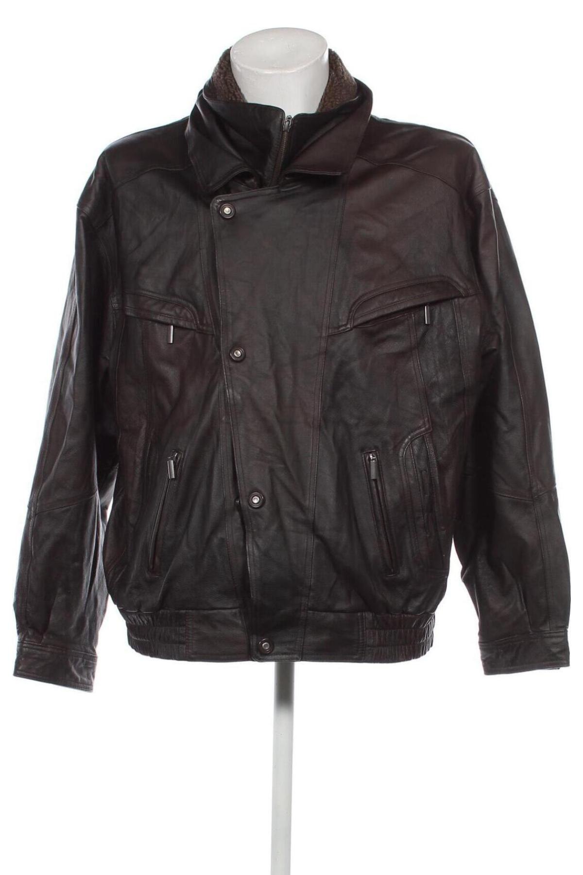 Herren Lederjacke Morena, Größe XL, Farbe Braun, Preis € 44,99