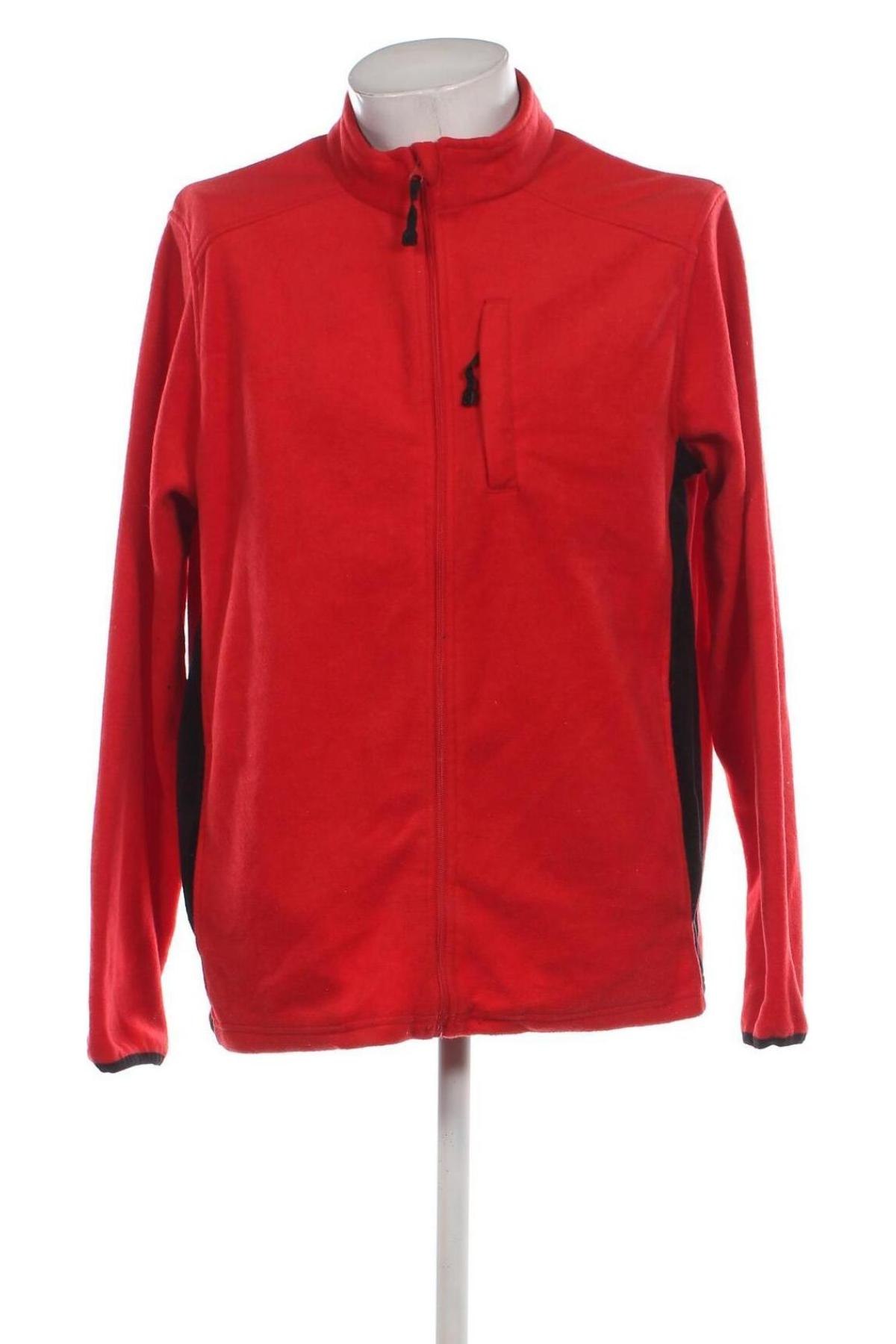 Herren Sportjacke Crivit, Größe XL, Farbe Rot, Preis € 8,99