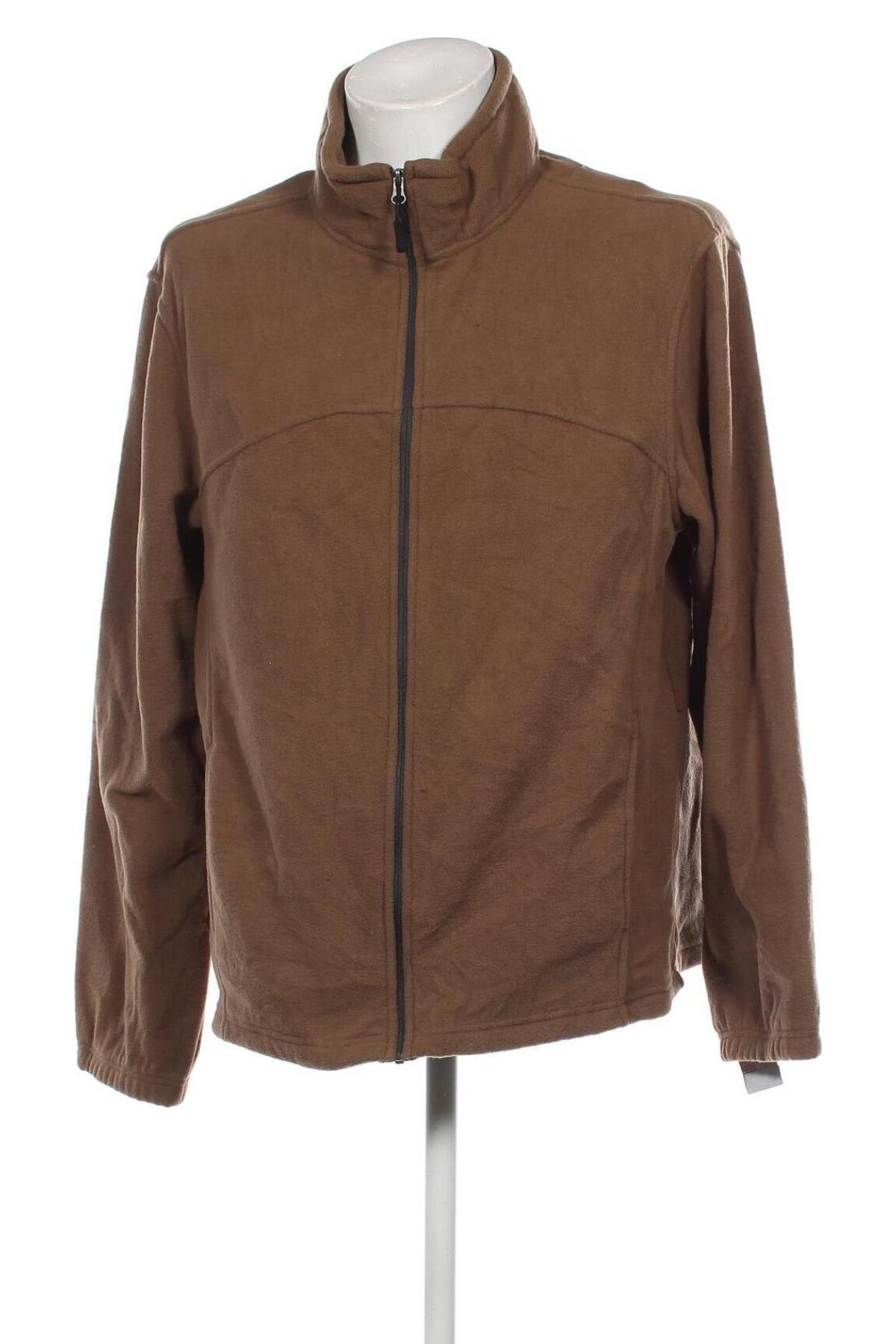 Herren Sportjacke Tek Gear, Größe XL, Farbe Beige, Preis 8,49 €