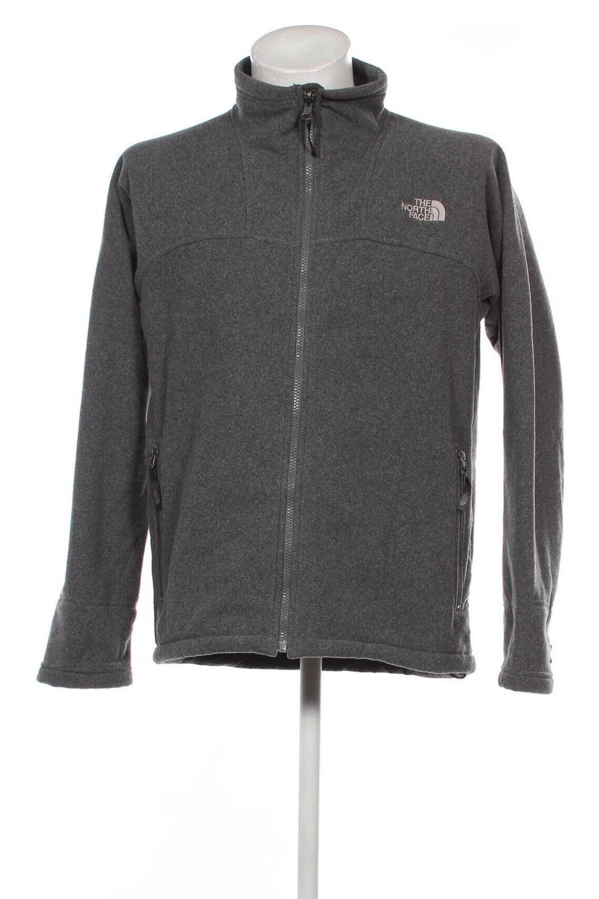 Herren Sportjacke The North Face, Größe M, Farbe Grau, Preis € 52,29