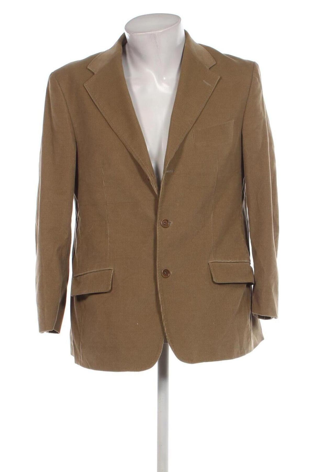 Herren Sakko, Größe L, Farbe Beige, Preis 7,79 €