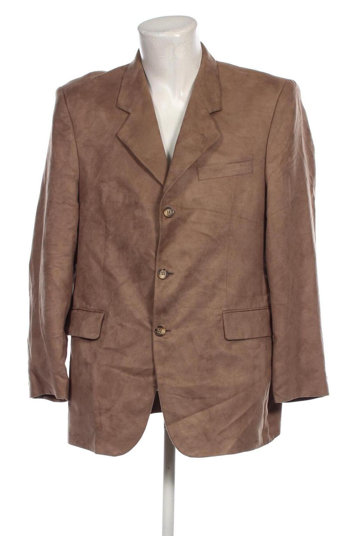 Herren Sakko, Größe XL, Farbe Beige, Preis € 6,49