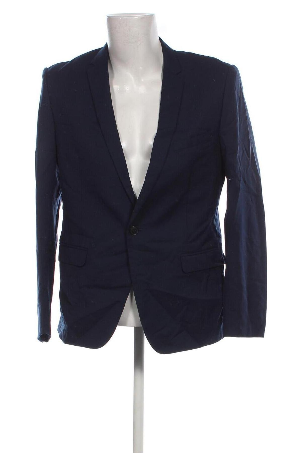 Herren Sakko, Größe L, Farbe Blau, Preis € 6,99