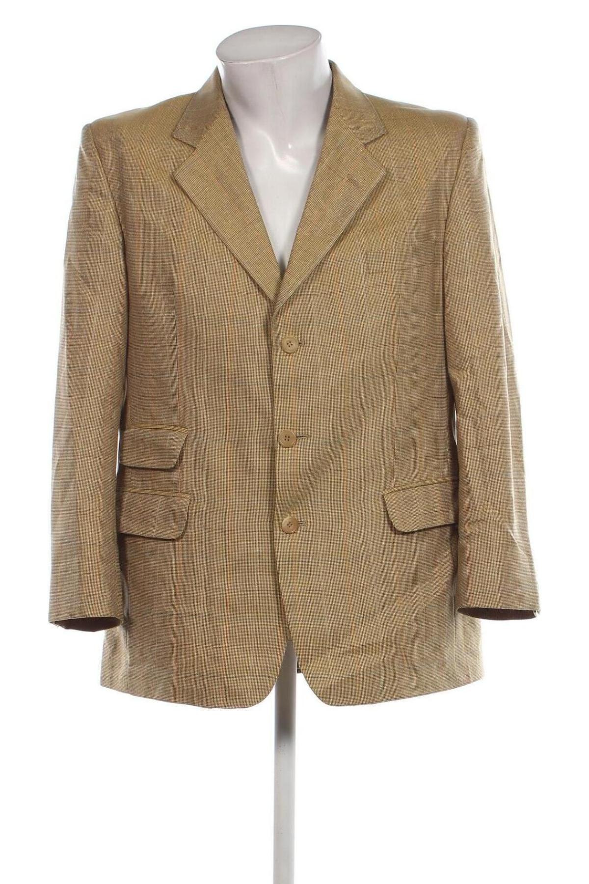 Herren Sakko, Größe L, Farbe Beige, Preis € 13,99