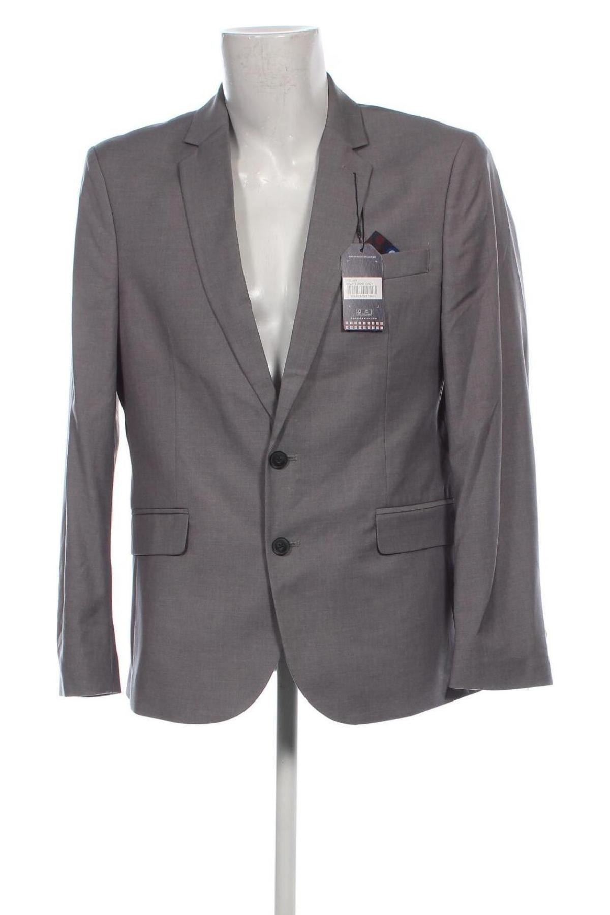 Herren Sakko Ben Sherman, Größe M, Farbe Grau, Preis € 39,99