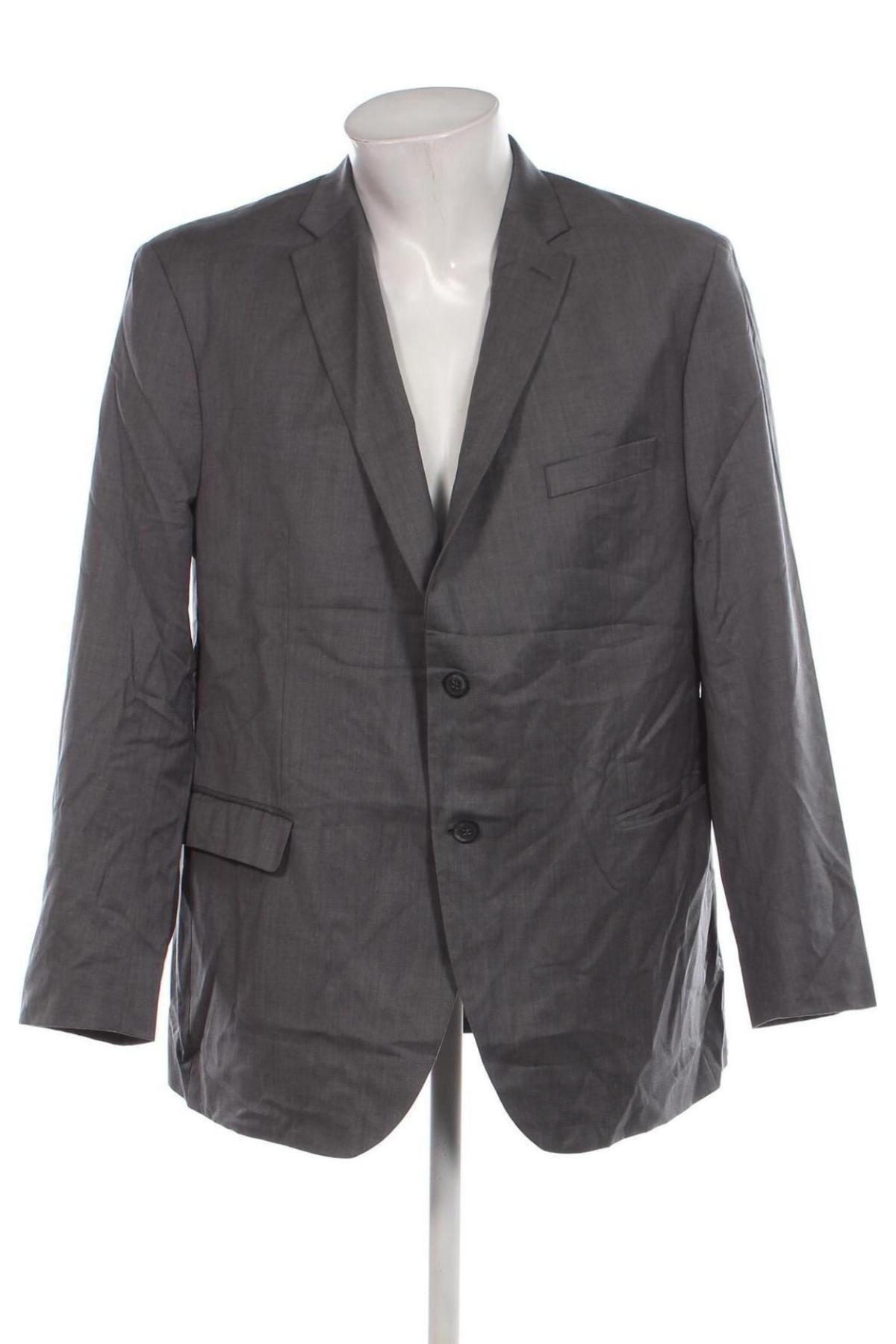 Herren Sakko Bexleys, Größe XL, Farbe Grau, Preis € 8,99