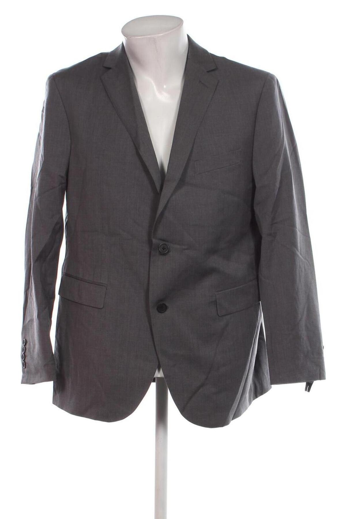 Herren Sakko Bexleys, Größe S, Farbe Grau, Preis € 8,99