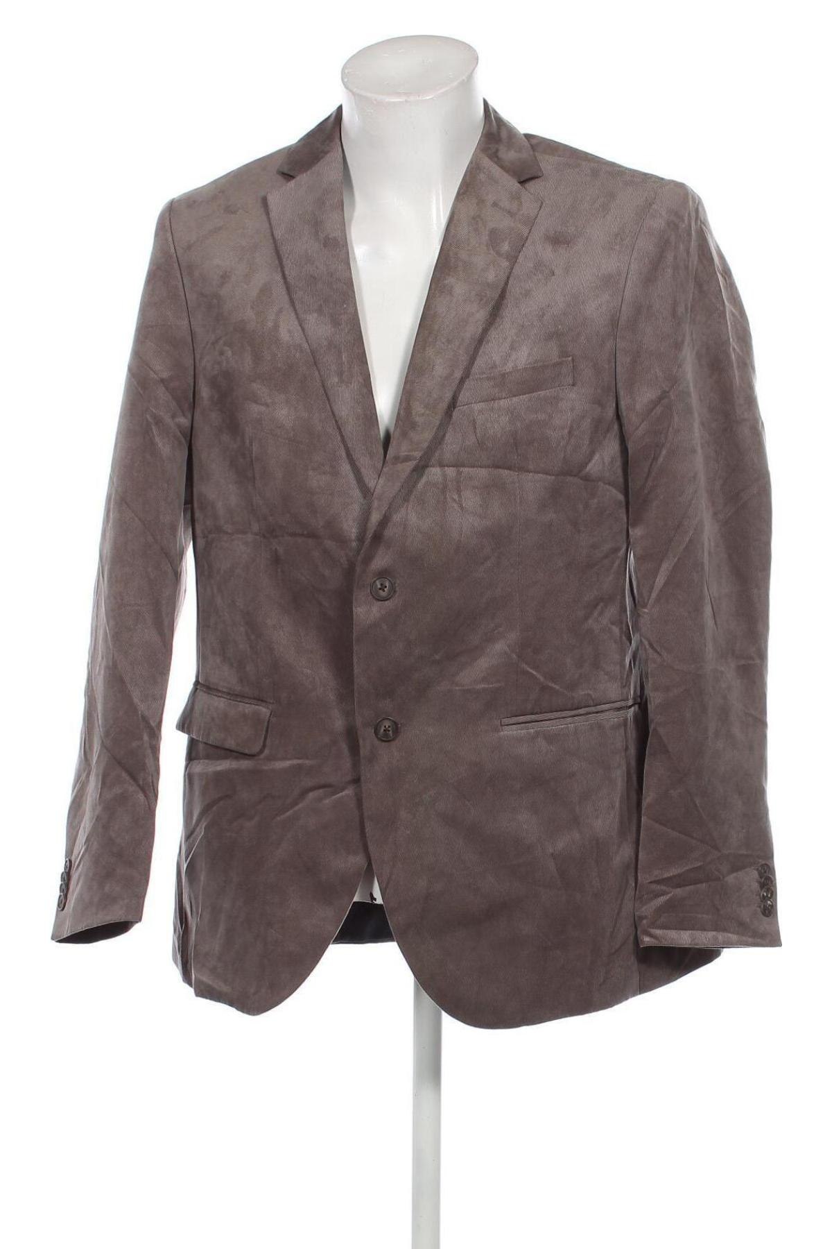 Herren Sakko Bexleys, Größe L, Farbe Grau, Preis € 8,99