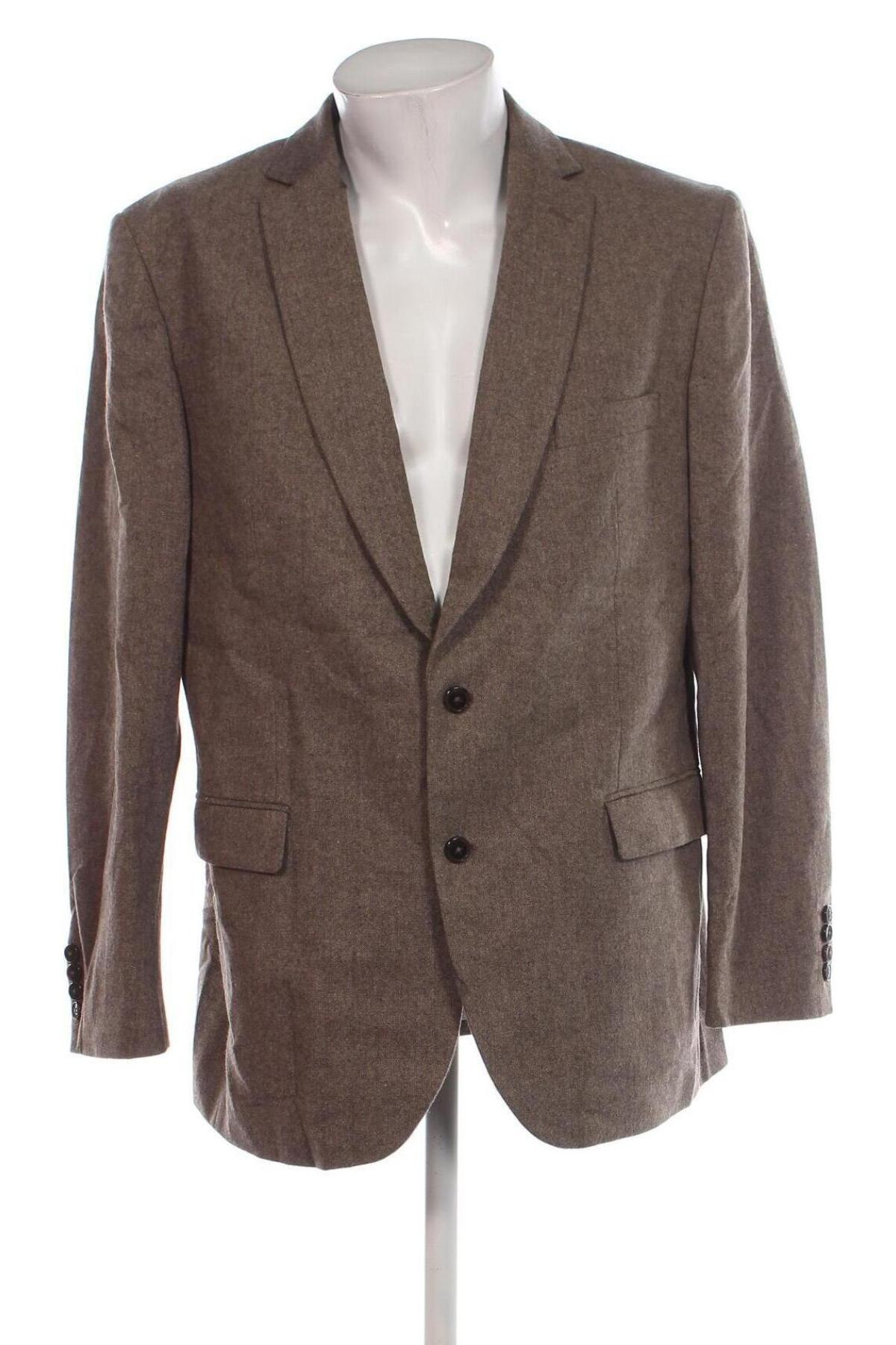 Herren Sakko Canda, Größe XL, Farbe Beige, Preis € 10,99