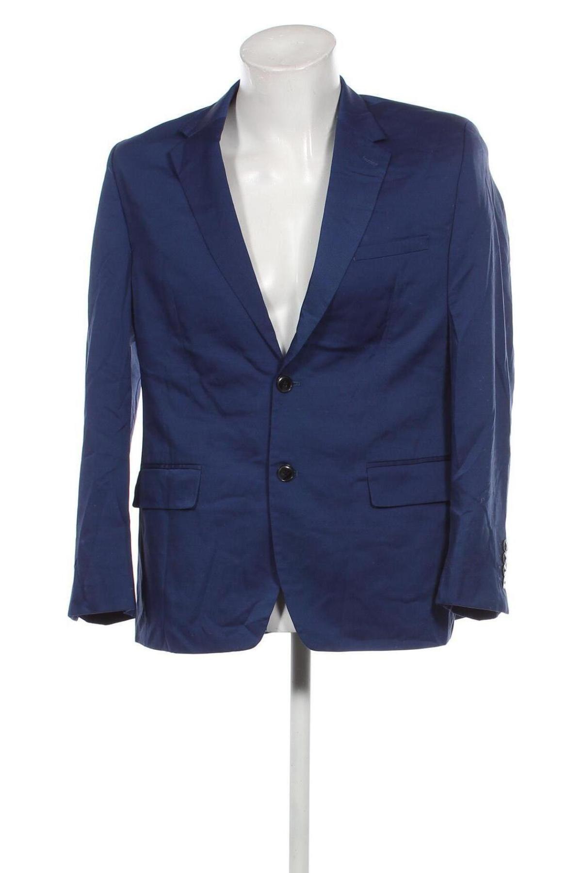 Herren Sakko Canda, Größe M, Farbe Blau, Preis € 14,99