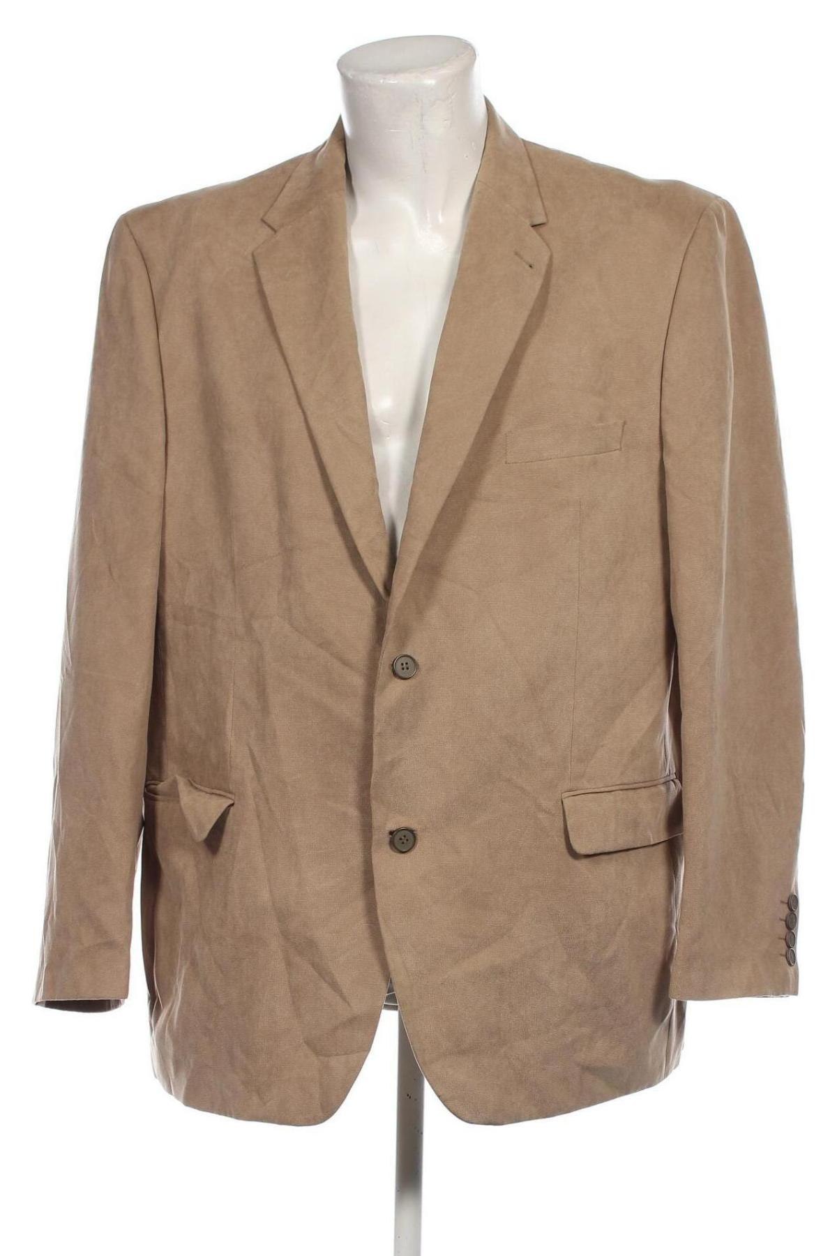 Herren Sakko Canda, Größe XXL, Farbe Beige, Preis € 6,49