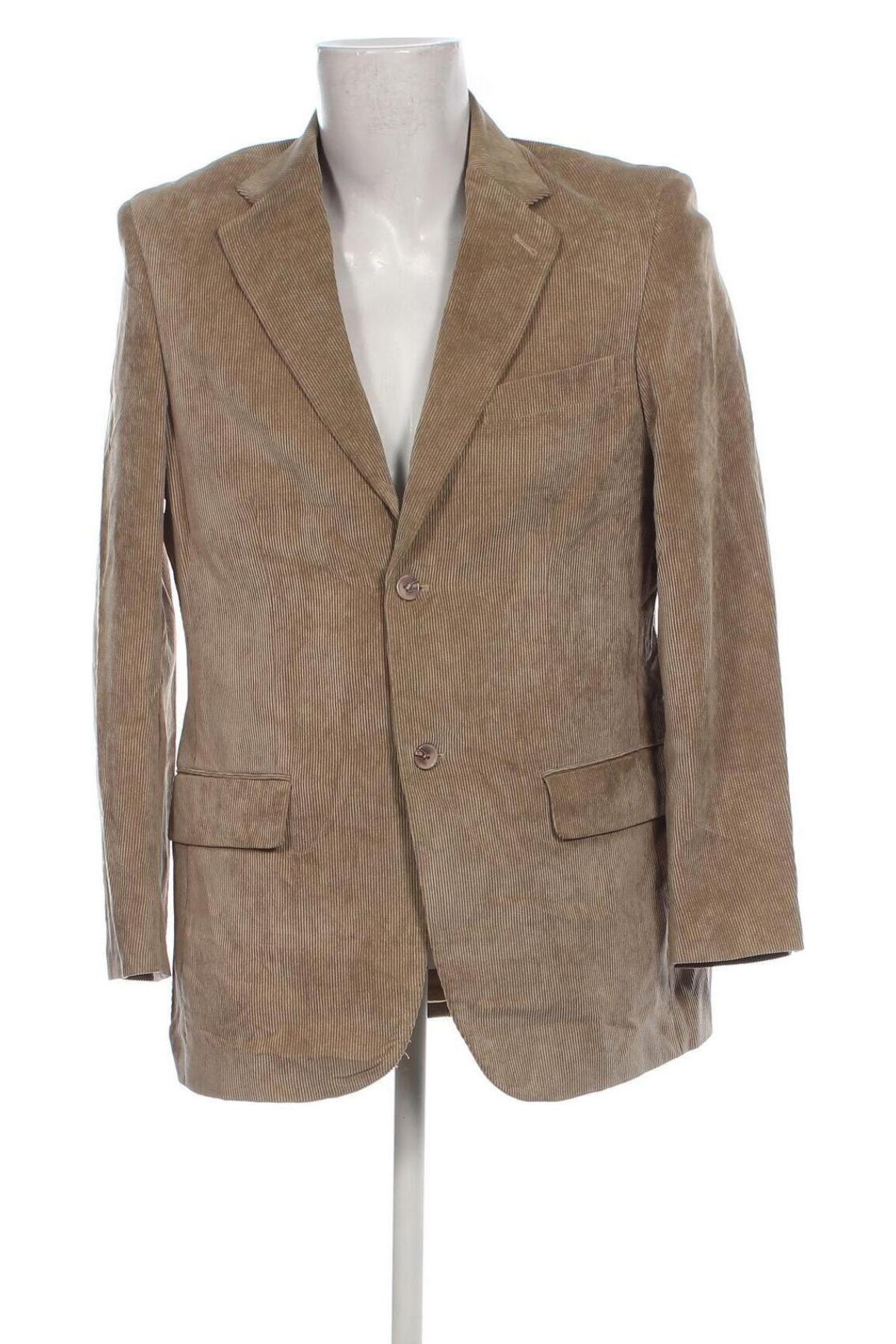 Herren Sakko Gaz Man, Größe XL, Farbe Beige, Preis € 6,99