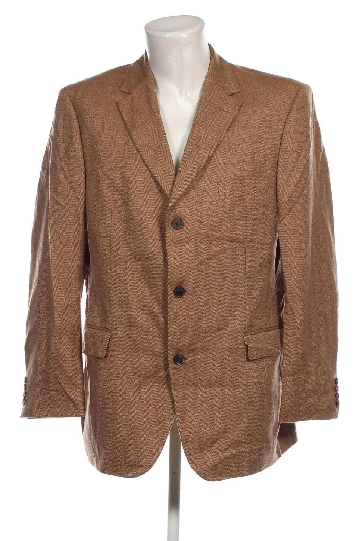 Herren Sakko Hugo Boss, Größe XL, Farbe Beige, Preis € 25,49