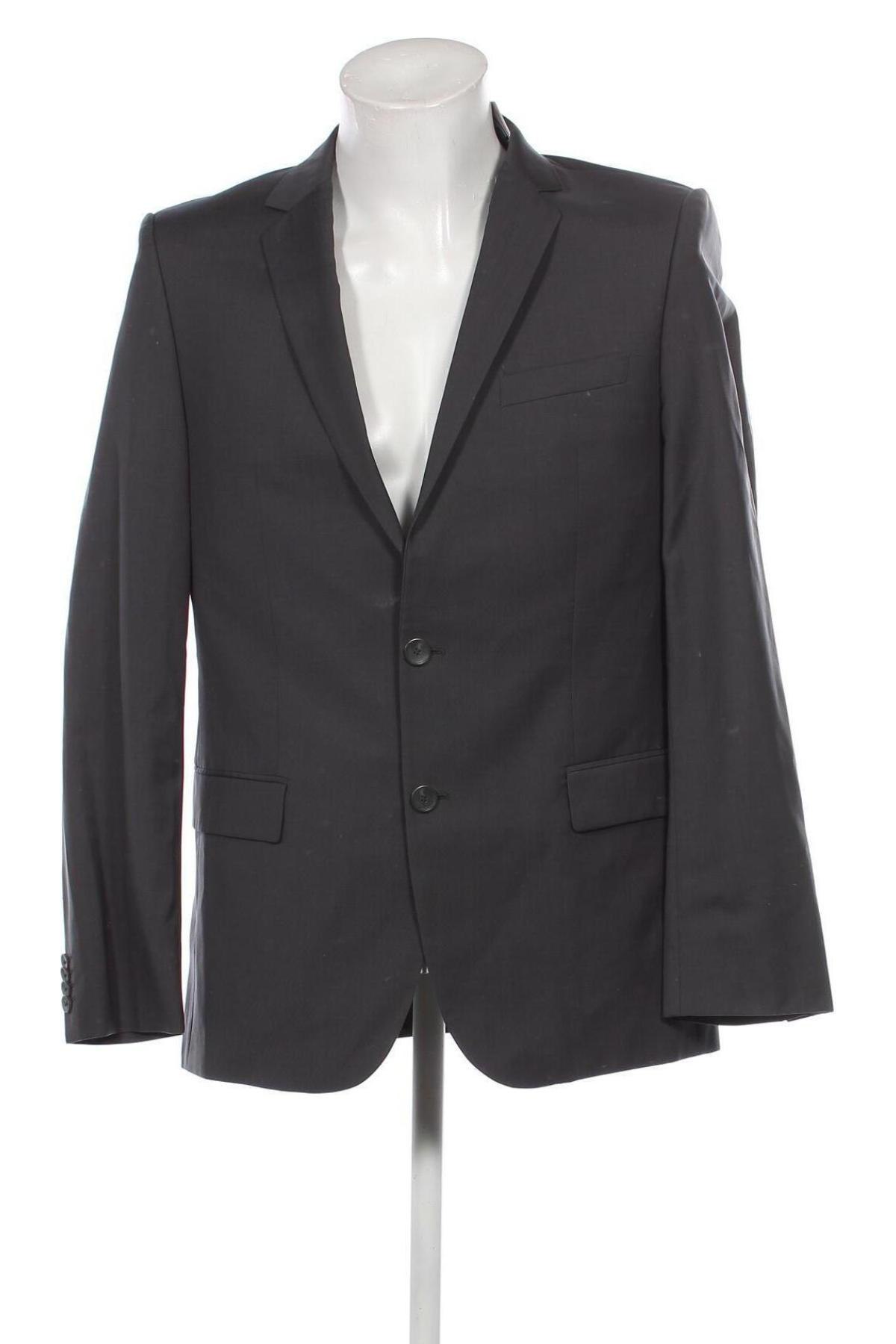 Herren Sakko Hugo Boss, Größe L, Farbe Grau, Preis € 87,49