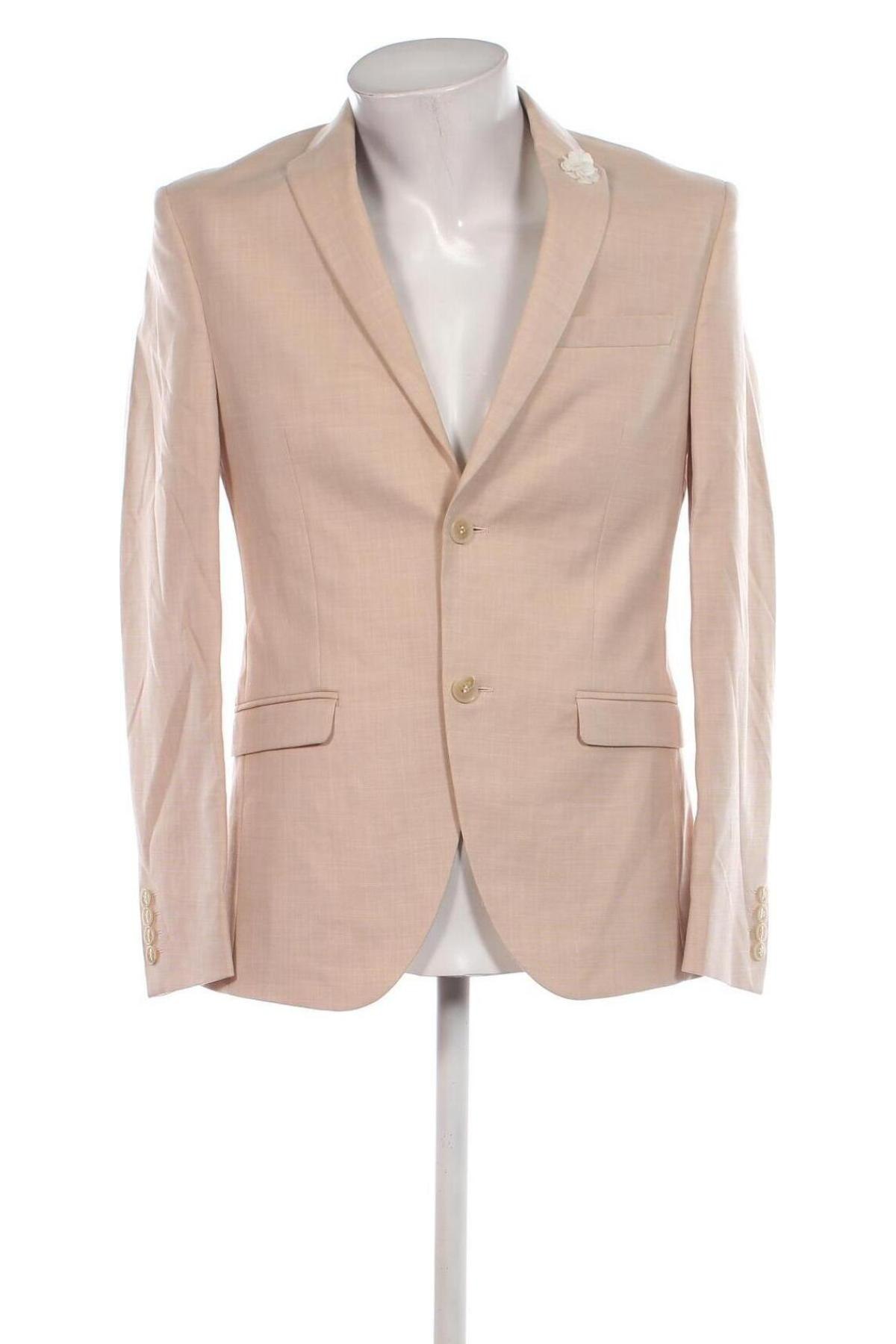 Herren Sakko Isaac Dewhirst, Größe M, Farbe Beige, Preis € 21,99