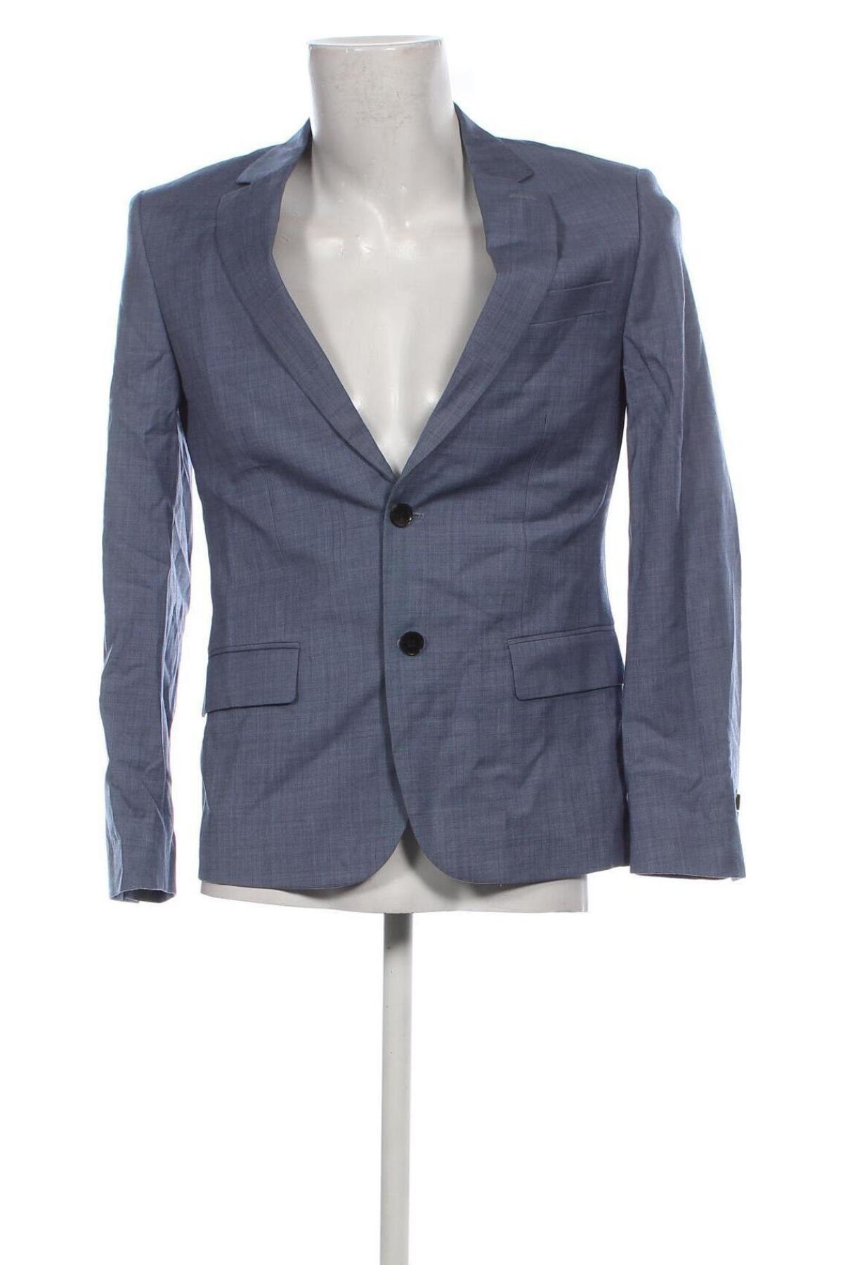 Herren Sakko Jack & Jones, Größe M, Farbe Blau, Preis € 33,99