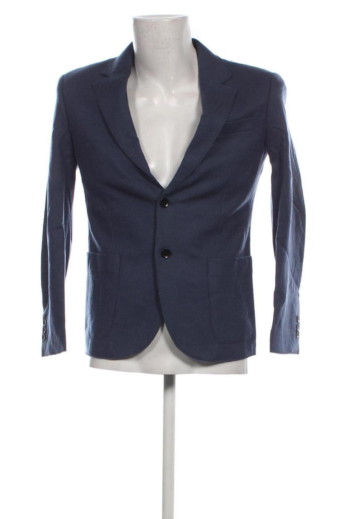 Herren Sakko Jack & Jones, Größe S, Farbe Blau, Preis 17,99 €