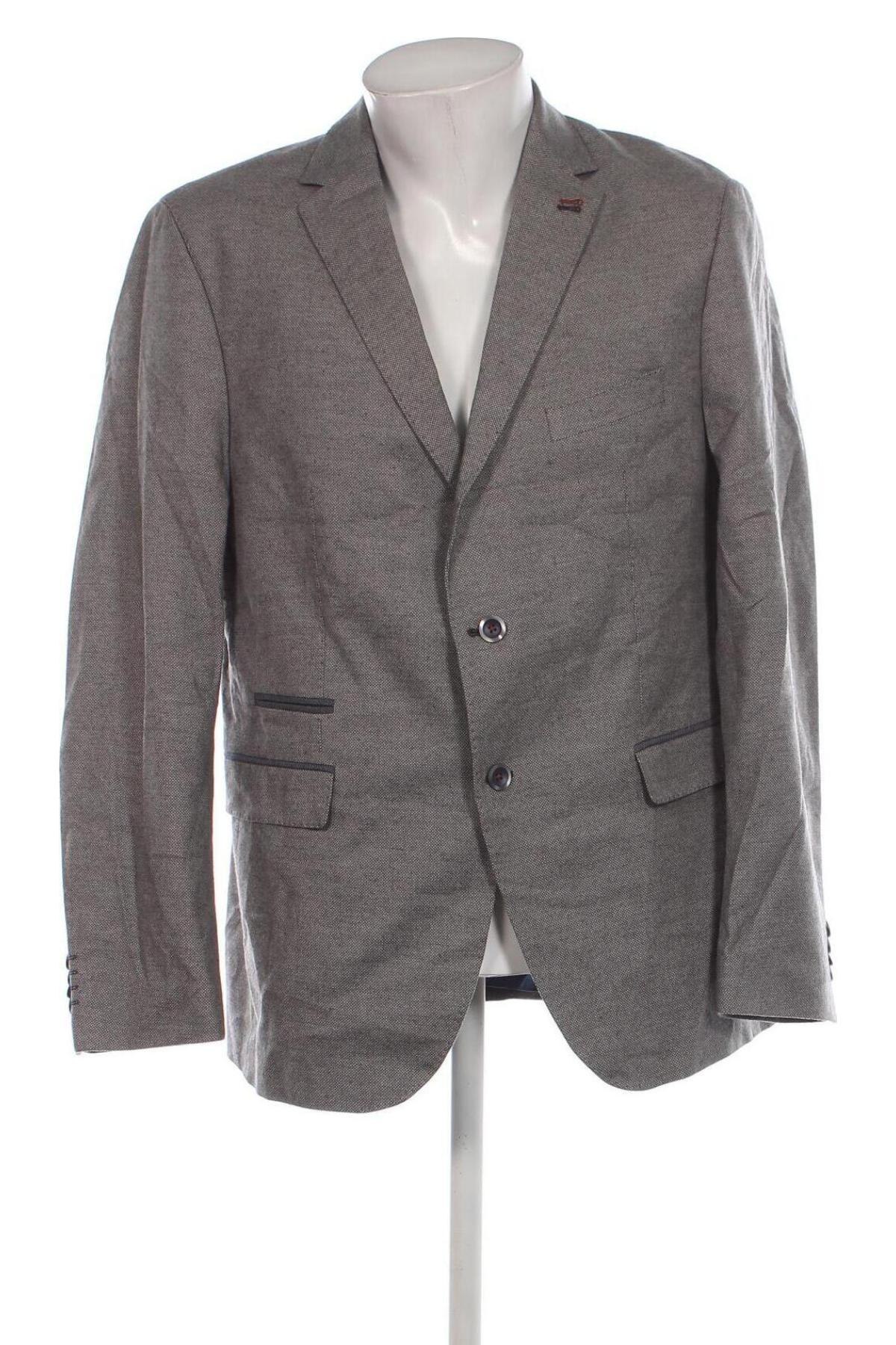 Herren Sakko Pierre Cardin, Größe XL, Farbe Grau, Preis € 11,99