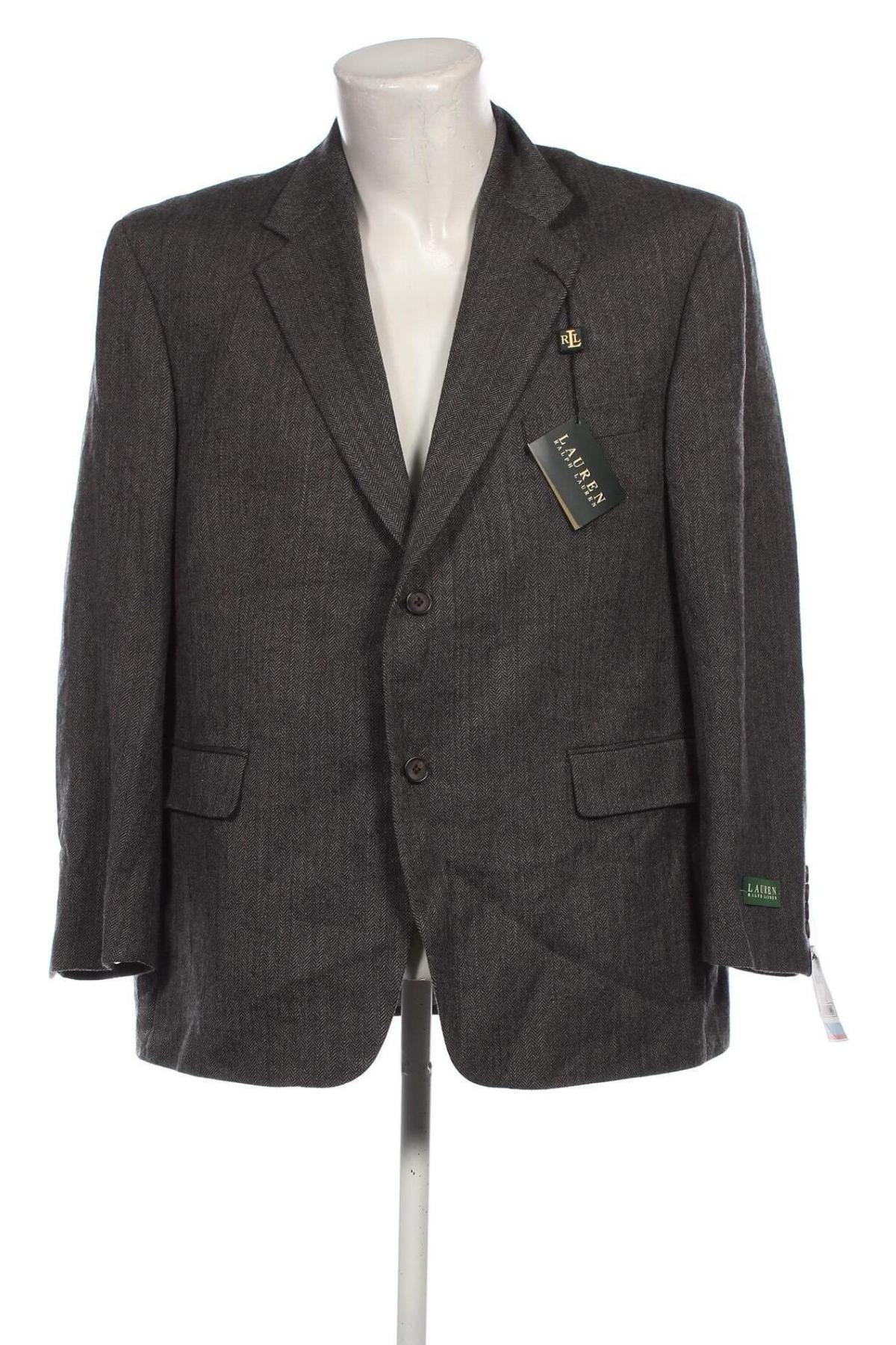 Herren Sakko Ralph Lauren, Größe XL, Farbe Grau, Preis € 98,99