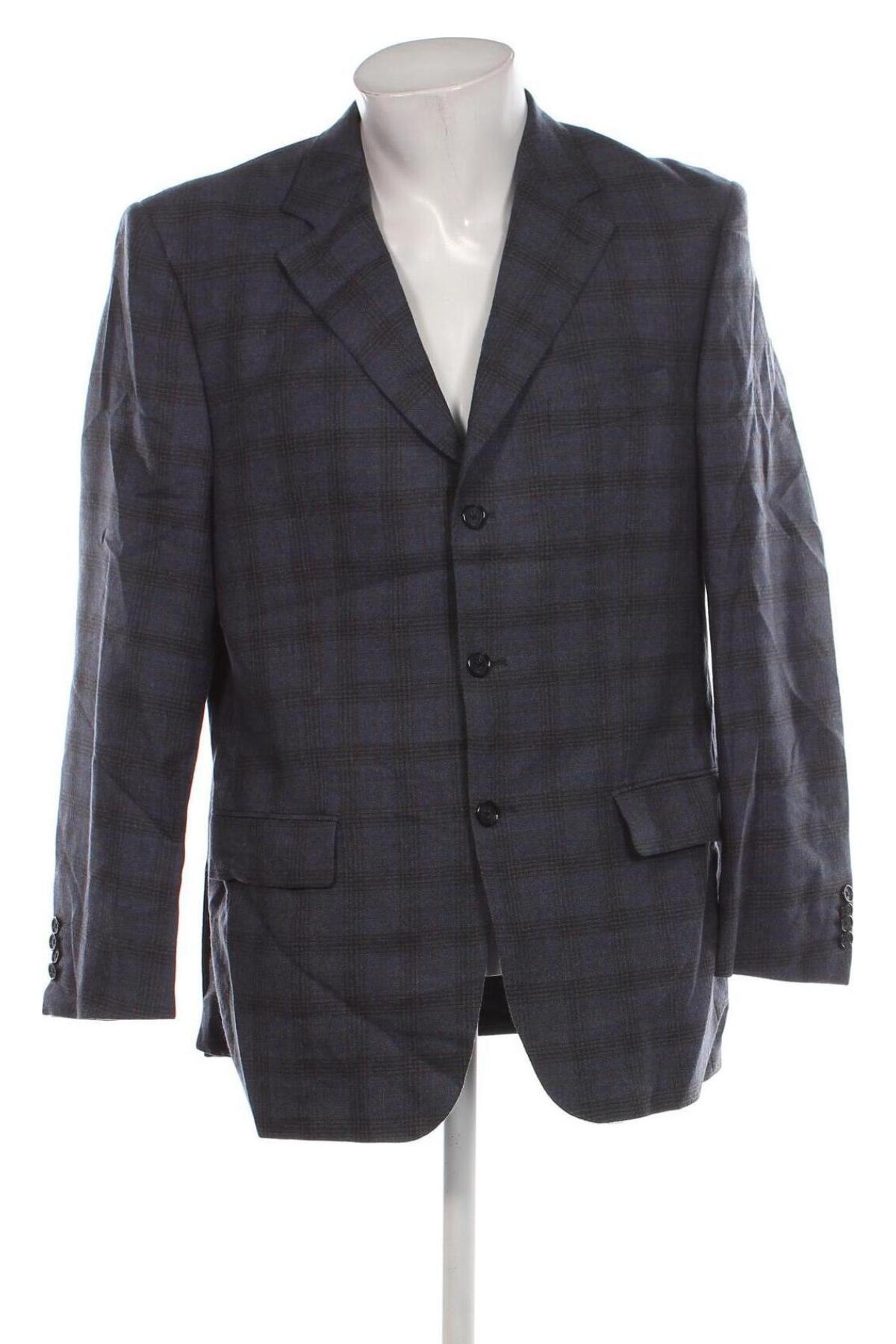 Herren Sakko Scabal, Größe L, Farbe Blau, Preis 7,99 €