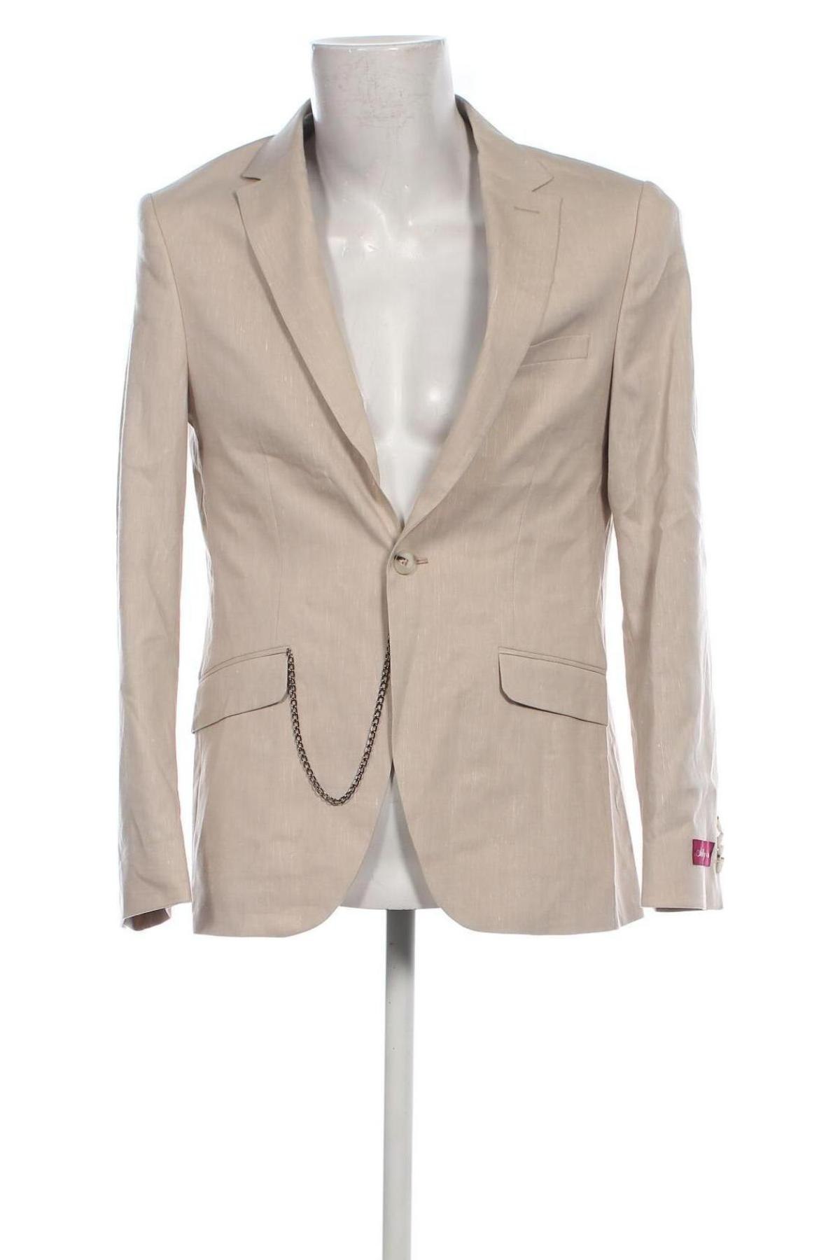 Herren Sakko Shelby & Sons, Größe XS, Farbe Beige, Preis € 15,99