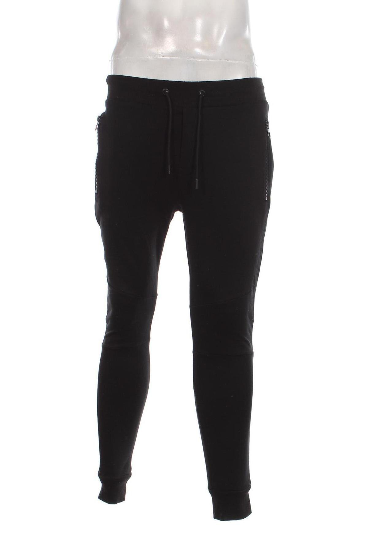 Pantaloni trening de bărbați, Mărime M, Culoare Negru, Preț 29,99 Lei