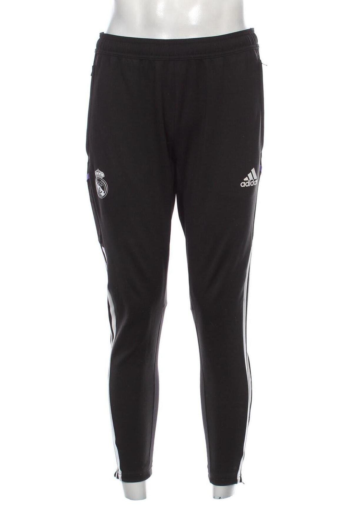 Herren Sporthose Adidas, Größe M, Farbe Schwarz, Preis 47,99 €