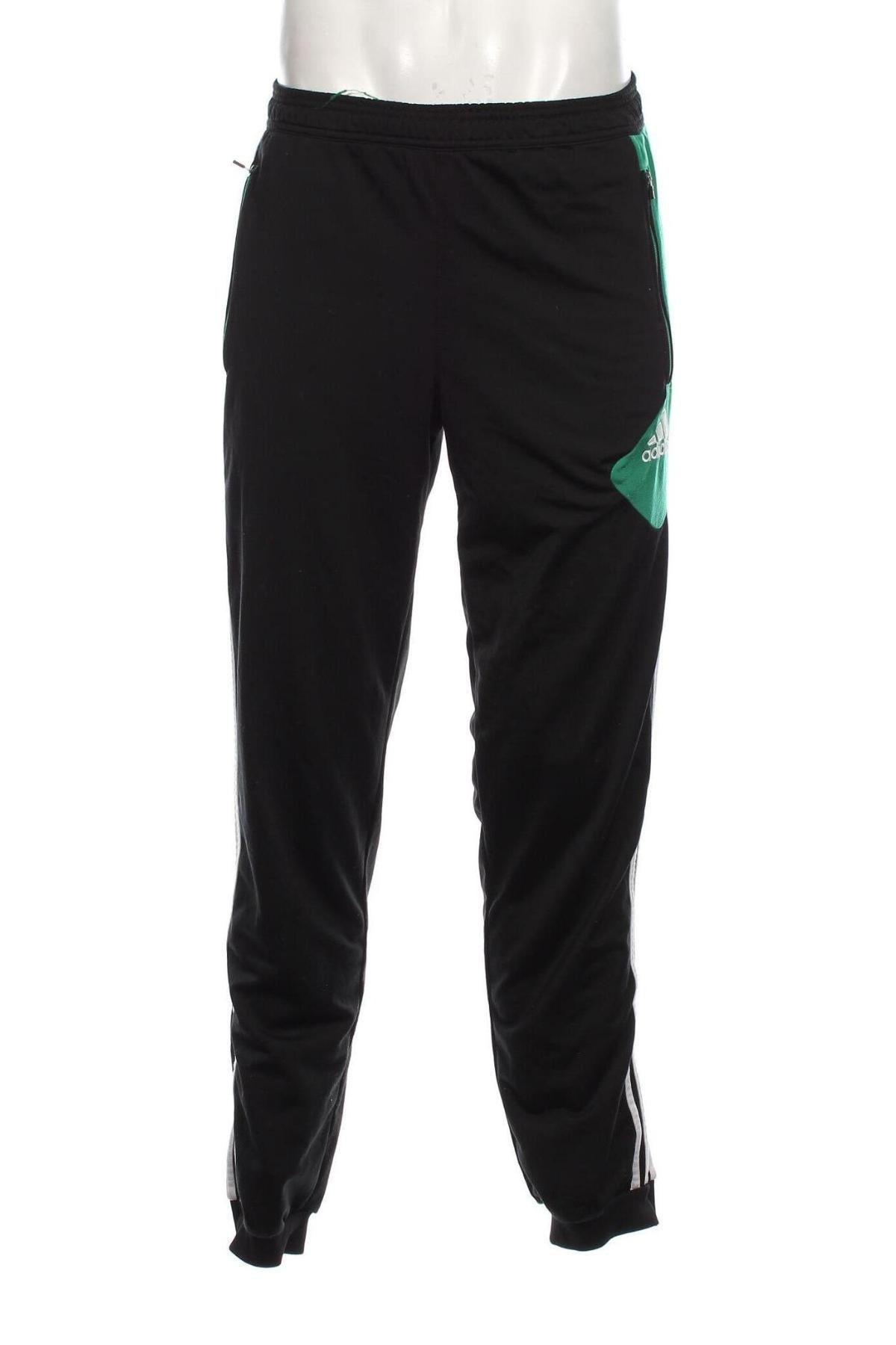 Pantaloni trening de bărbați Adidas, Mărime S, Culoare Negru, Preț 107,99 Lei