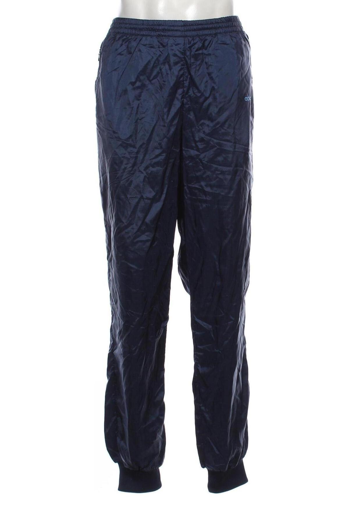 Pantaloni trening de bărbați Adidas Originals, Mărime XL, Culoare Albastru, Preț 214,49 Lei