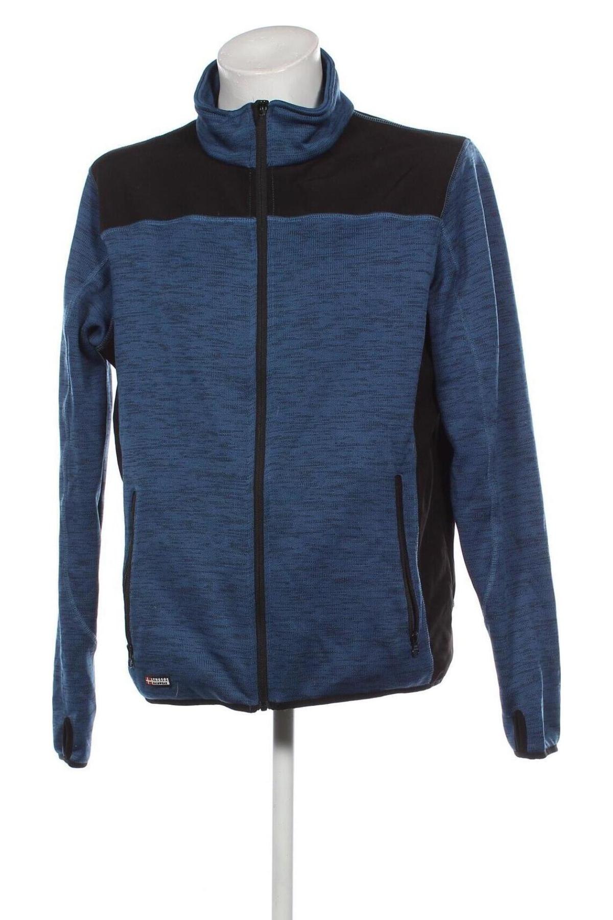 Herren Sportoberteil, Größe XL, Farbe Blau, Preis 6,99 €