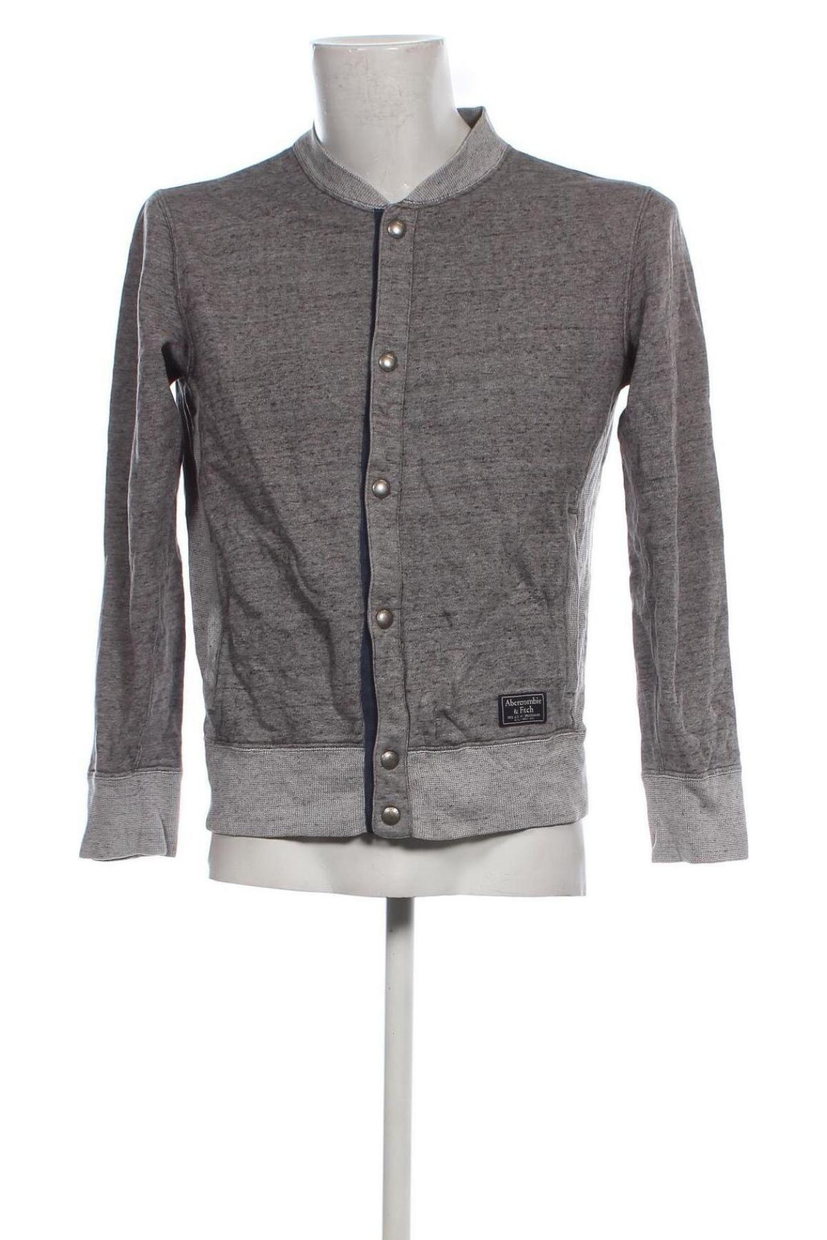 Herren Sportoberteil Abercrombie & Fitch, Größe S, Farbe Grau, Preis 18,99 €