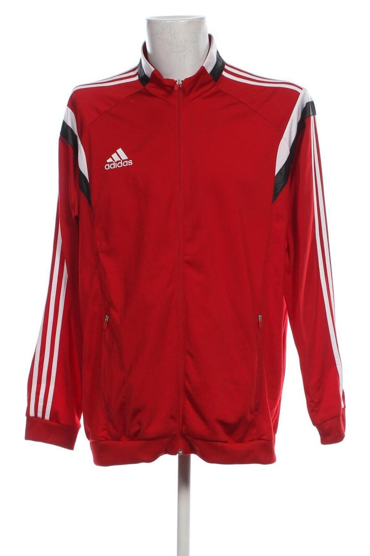 Pánský športový vrch Adidas, Veľkosť XXL, Farba Červená, Cena  19,45 €