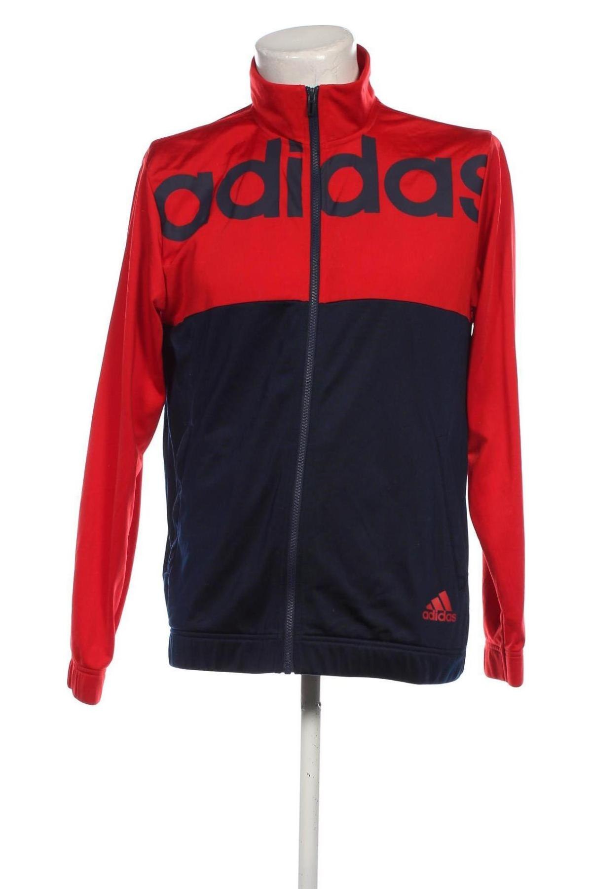 Herren Sportoberteil Adidas, Größe L, Farbe Blau, Preis € 21,99