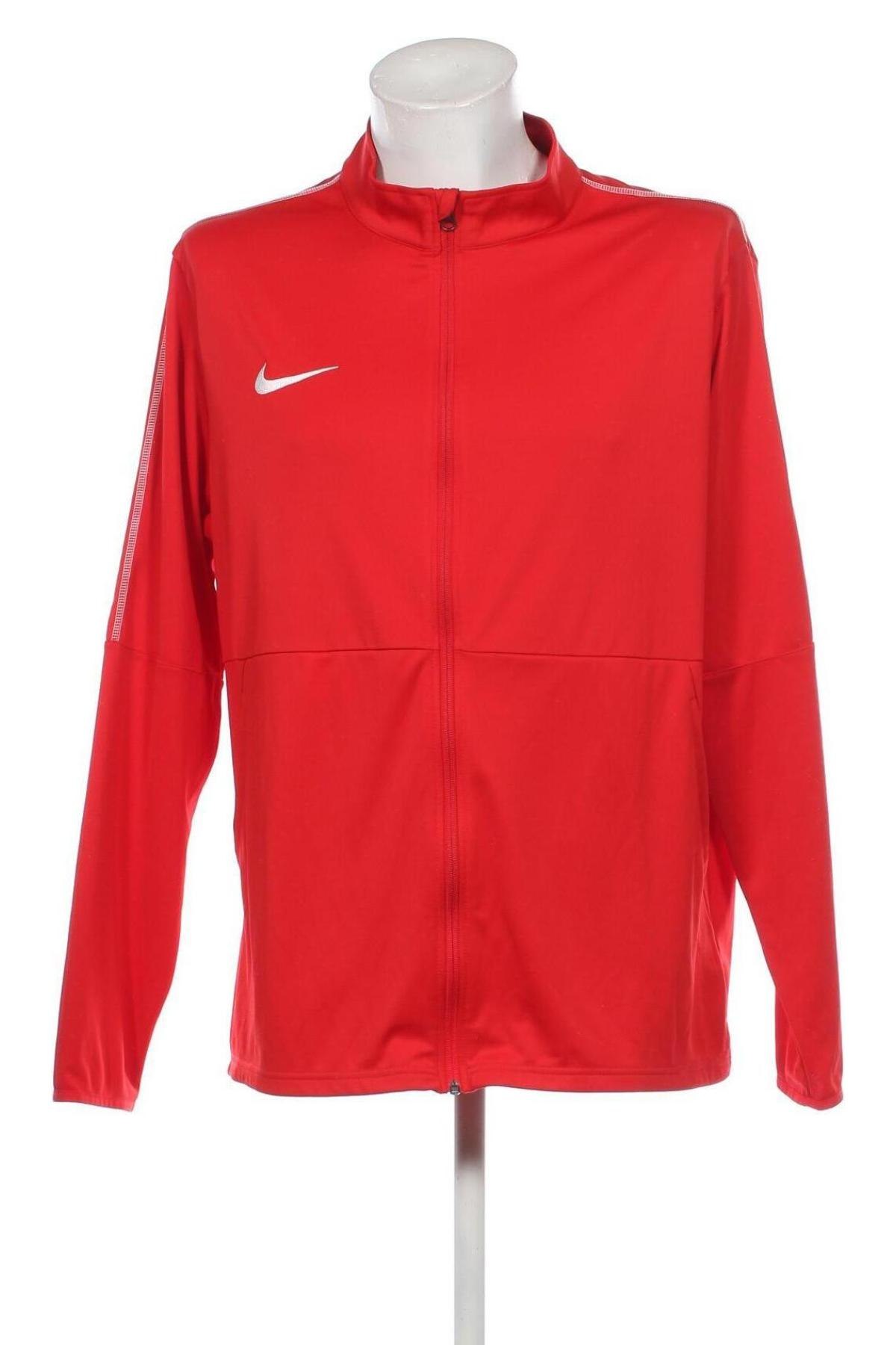 Ανδρική αθλητική ζακέτα Nike, Μέγεθος XXL, Χρώμα Κόκκινο, Τιμή 45,20 €