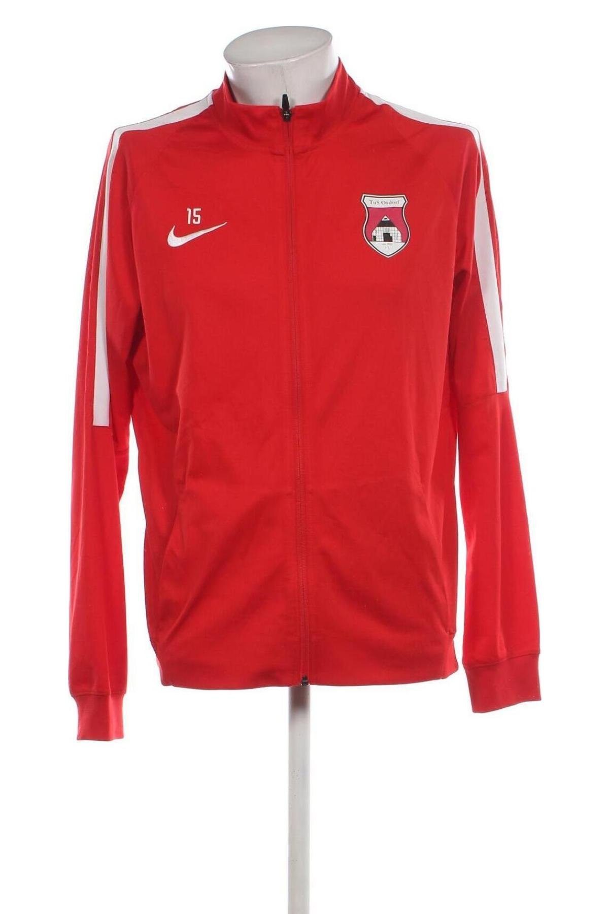 Herren Sportoberteil Nike, Größe XL, Farbe Rot, Preis 20,49 €