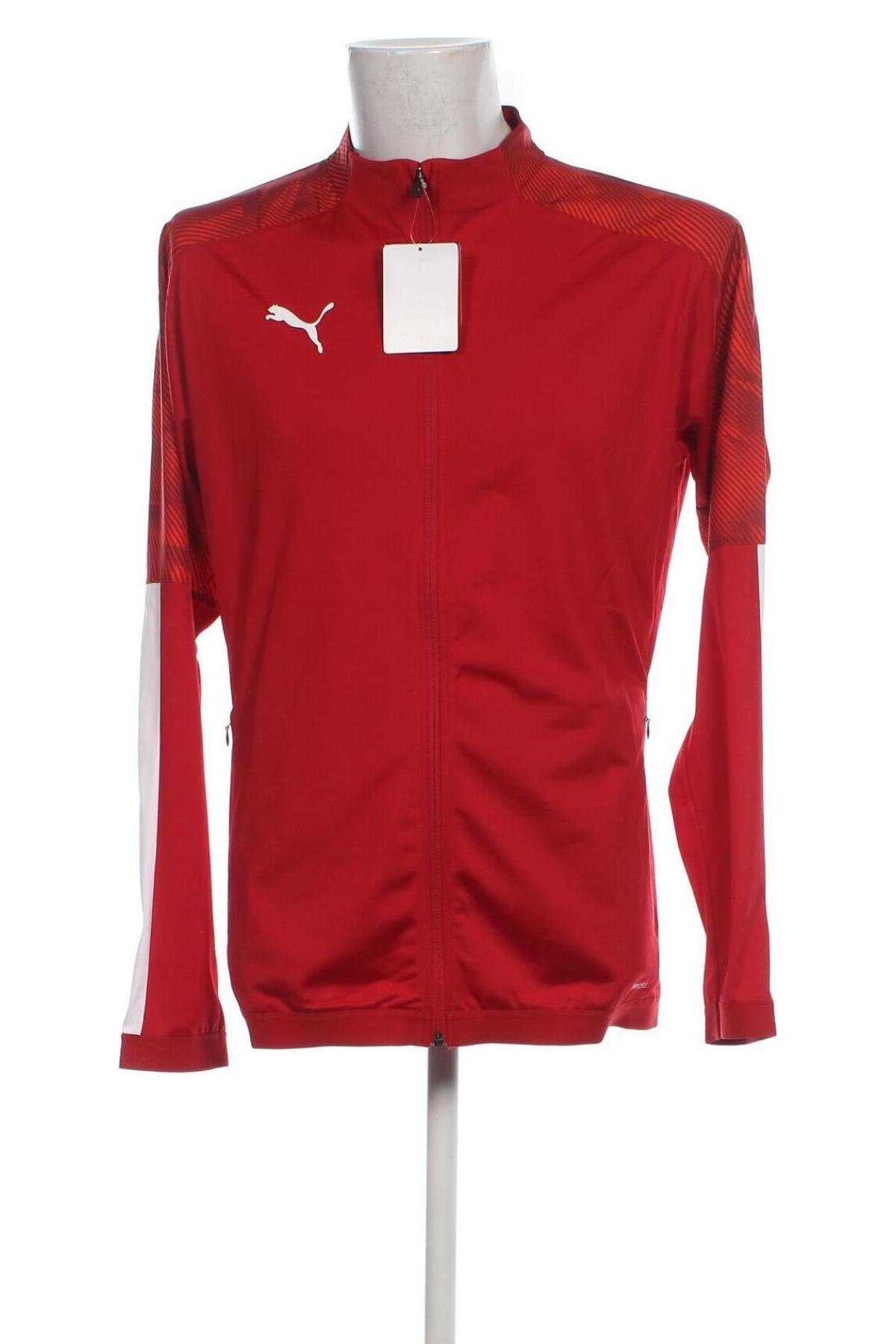 Herren Sportoberteil PUMA, Größe L, Farbe Rot, Preis 30,99 €