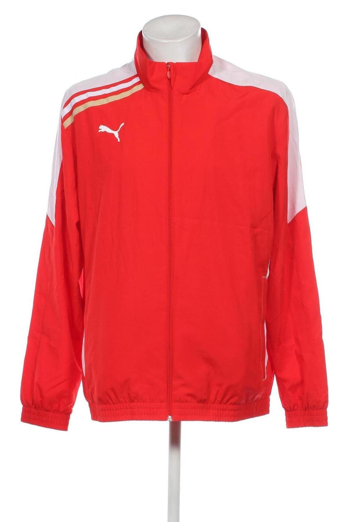 Herren Sportoberteil PUMA, Größe XL, Farbe Rot, Preis 20,49 €