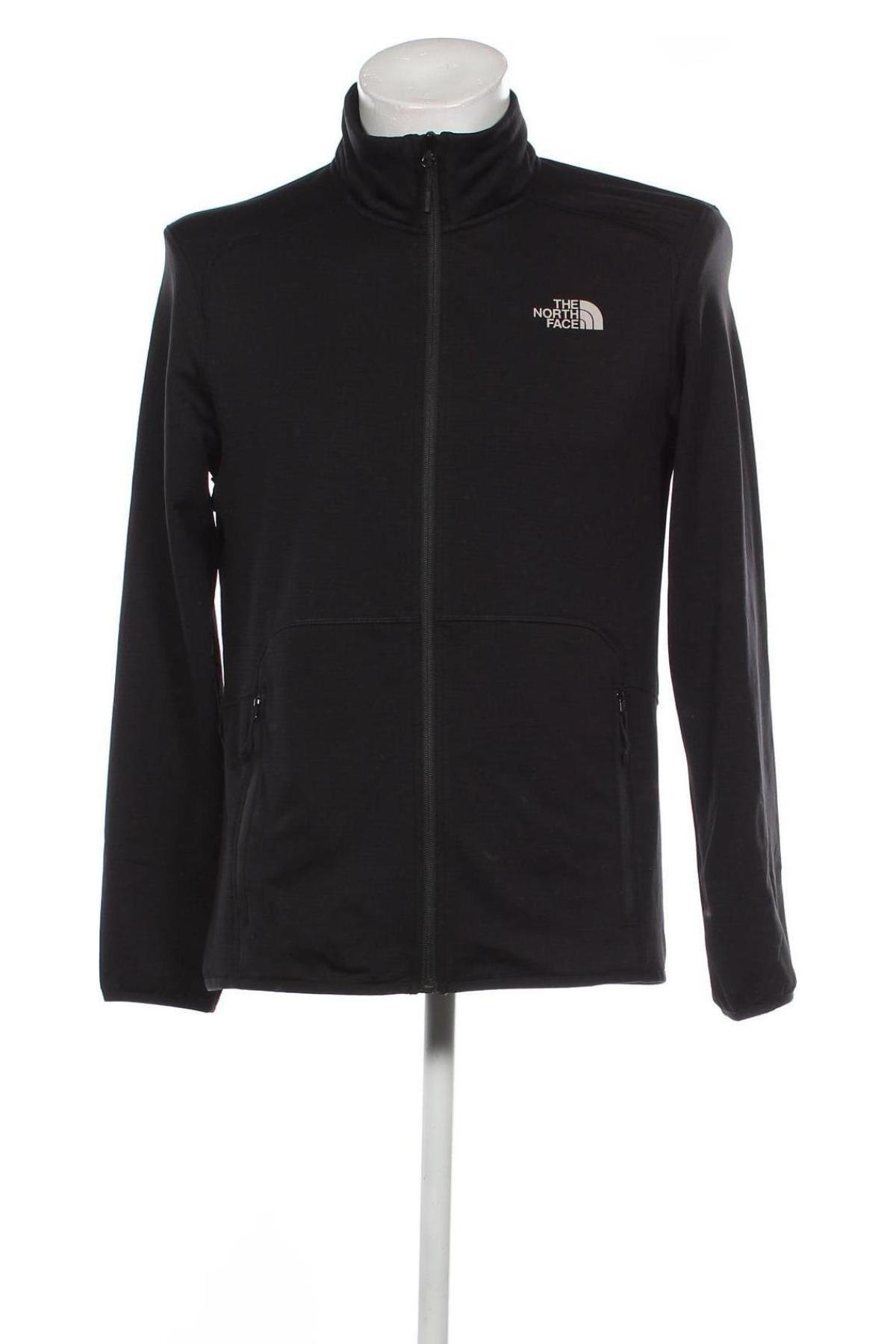 Bluză trening de bărbați The North Face, Mărime M, Culoare Negru, Preț 397,99 Lei