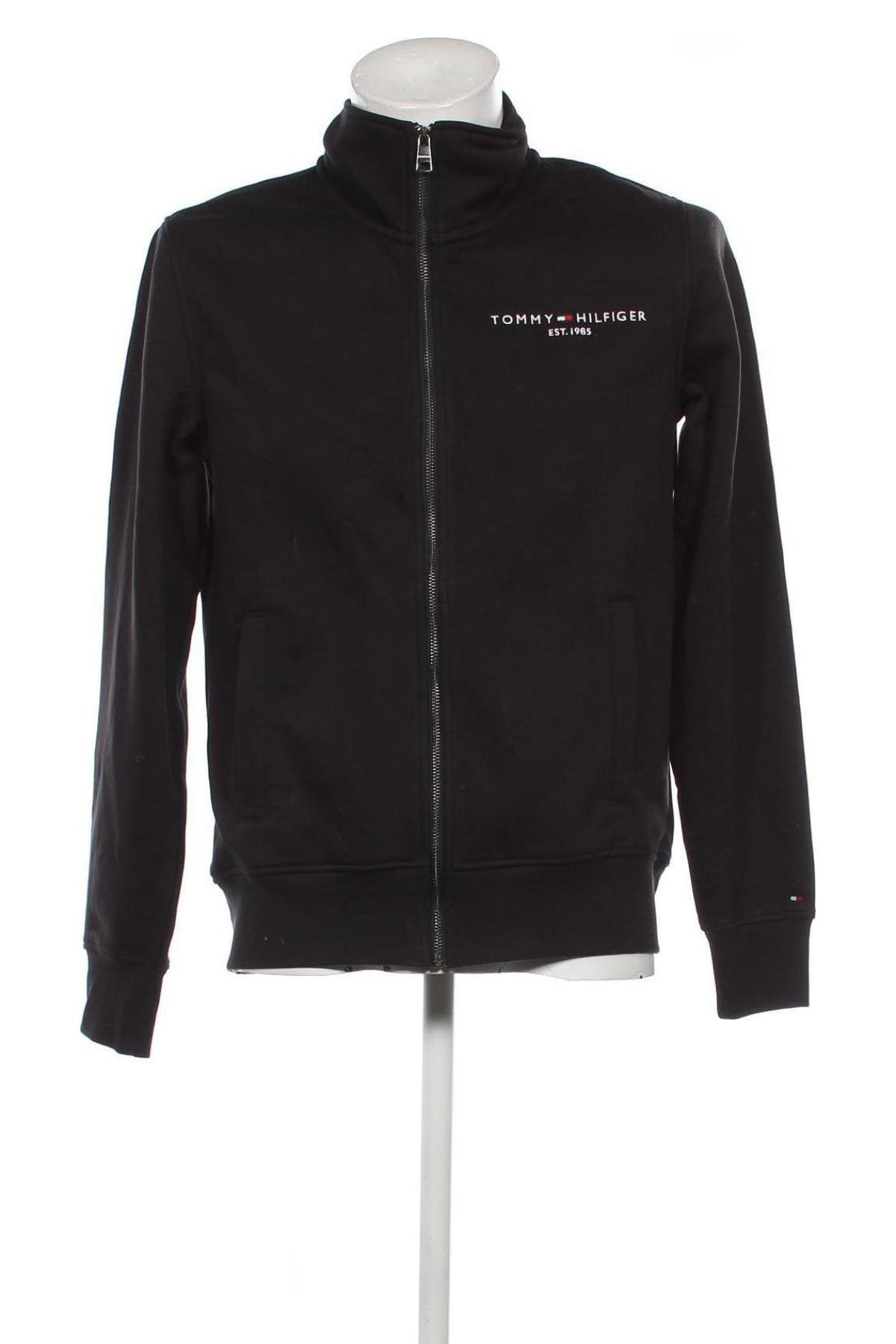 Pánský športový vrch Tommy Hilfiger, Veľkosť M, Farba Čierna, Cena  57,95 €