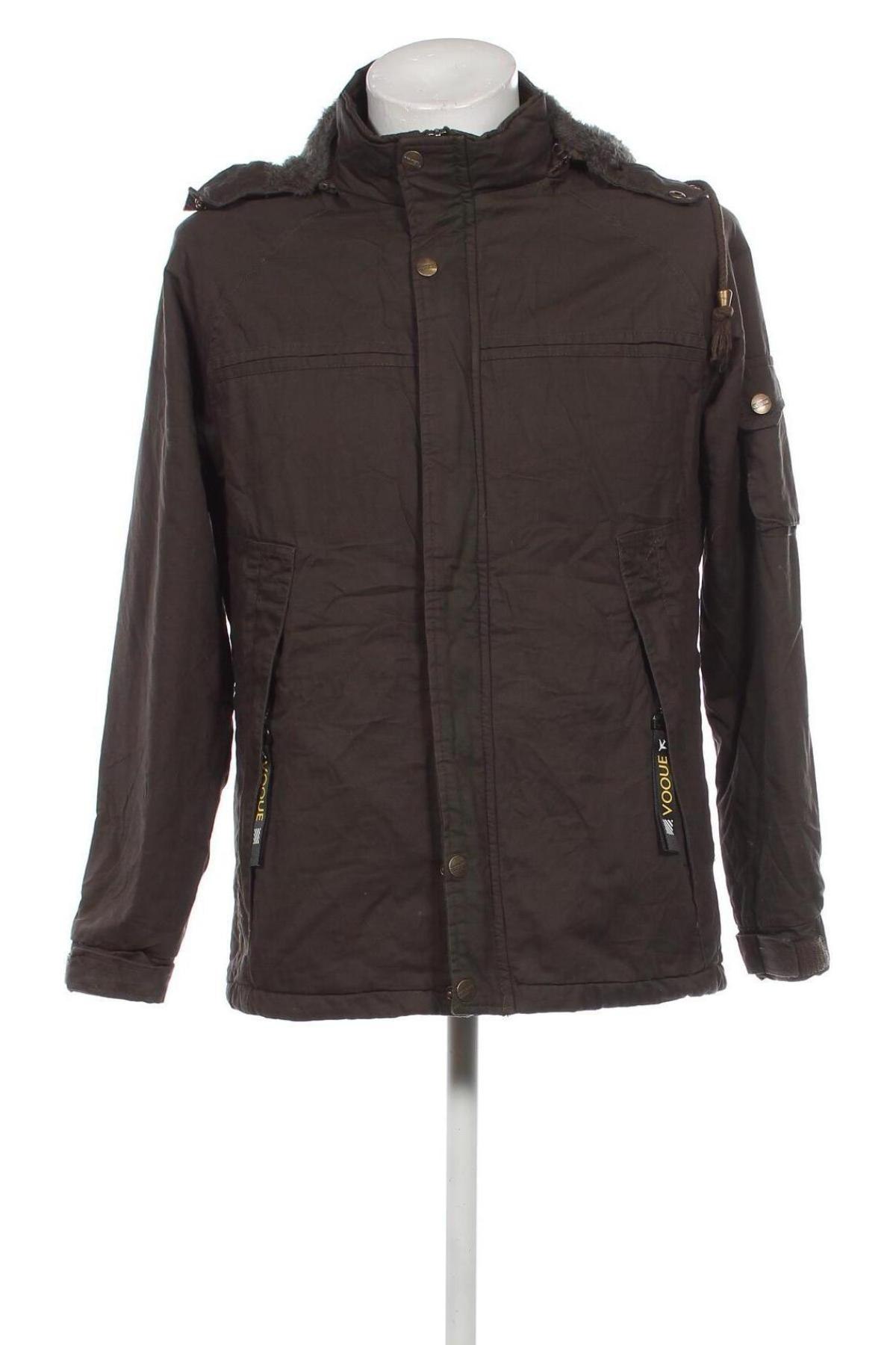 Herrenjacke, Größe XL, Farbe Grün, Preis € 16,49