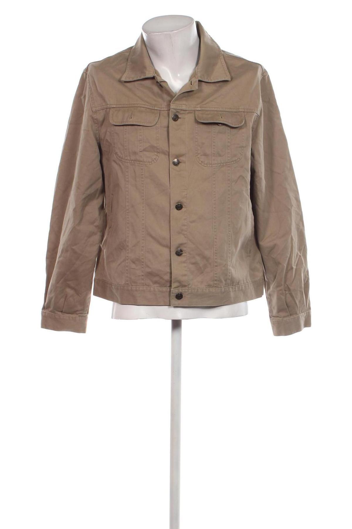 Herrenjacke, Größe XL, Farbe Beige, Preis 7,49 €