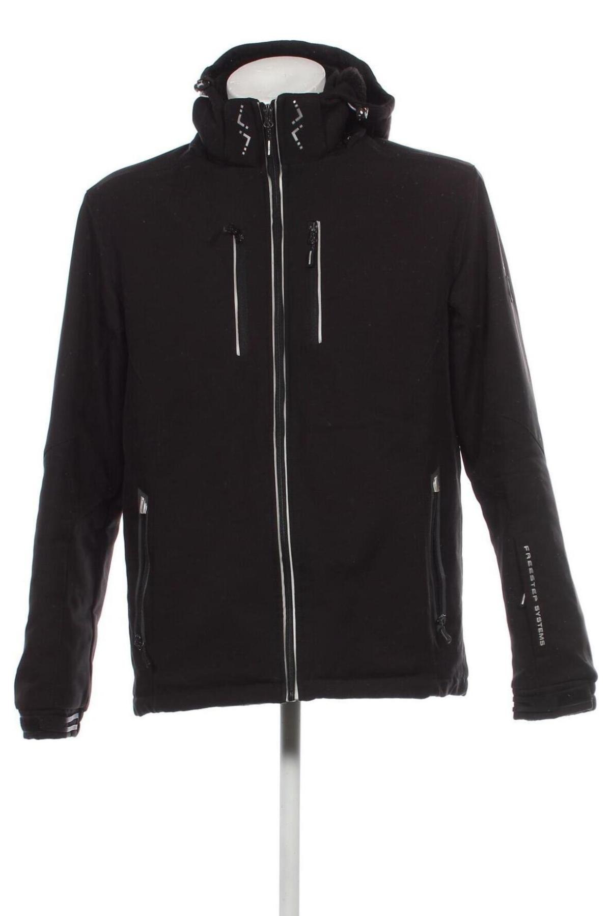 Herrenjacke, Größe L, Farbe Schwarz, Preis € 16,99