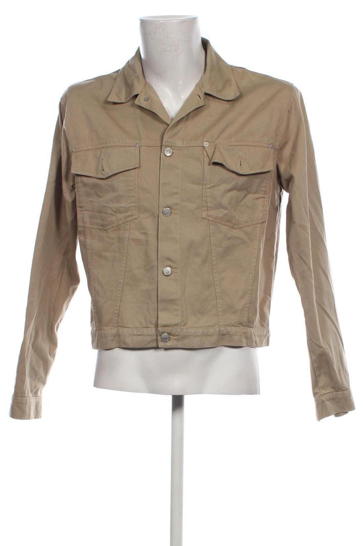 Herrenjacke, Größe L, Farbe Beige, Preis 27,14 €