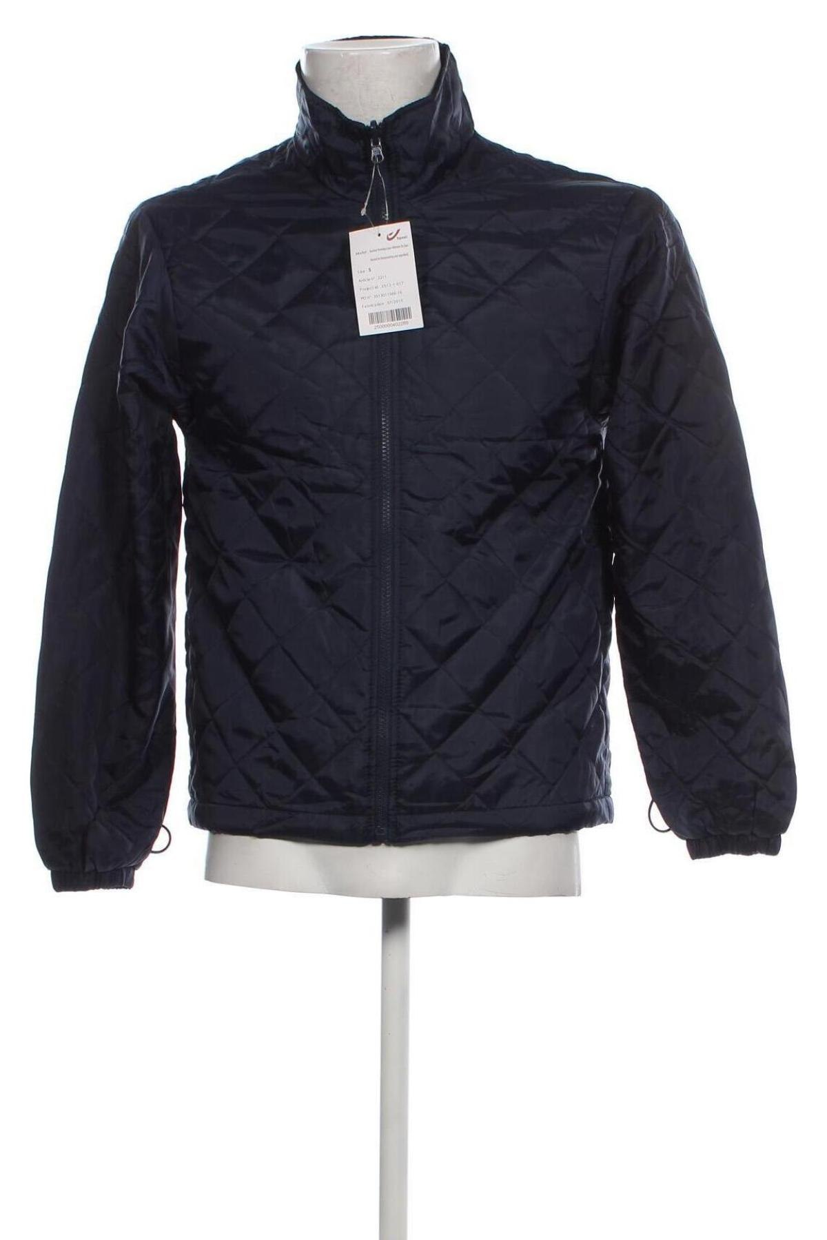 Herrenjacke, Größe S, Farbe Blau, Preis € 16,99